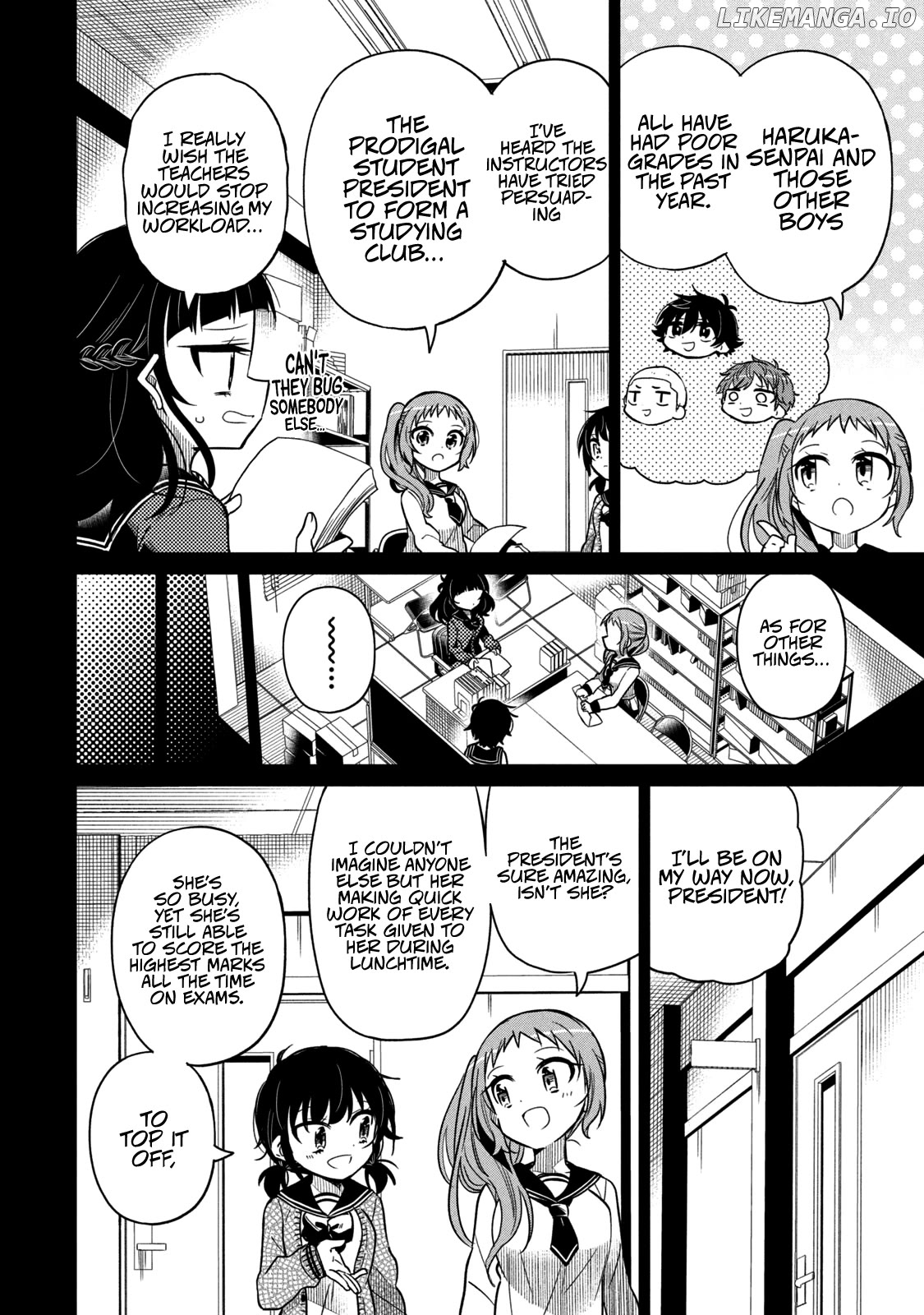 Boku wa Kimitachi wo Shihai suru Chapter 26 - page 10