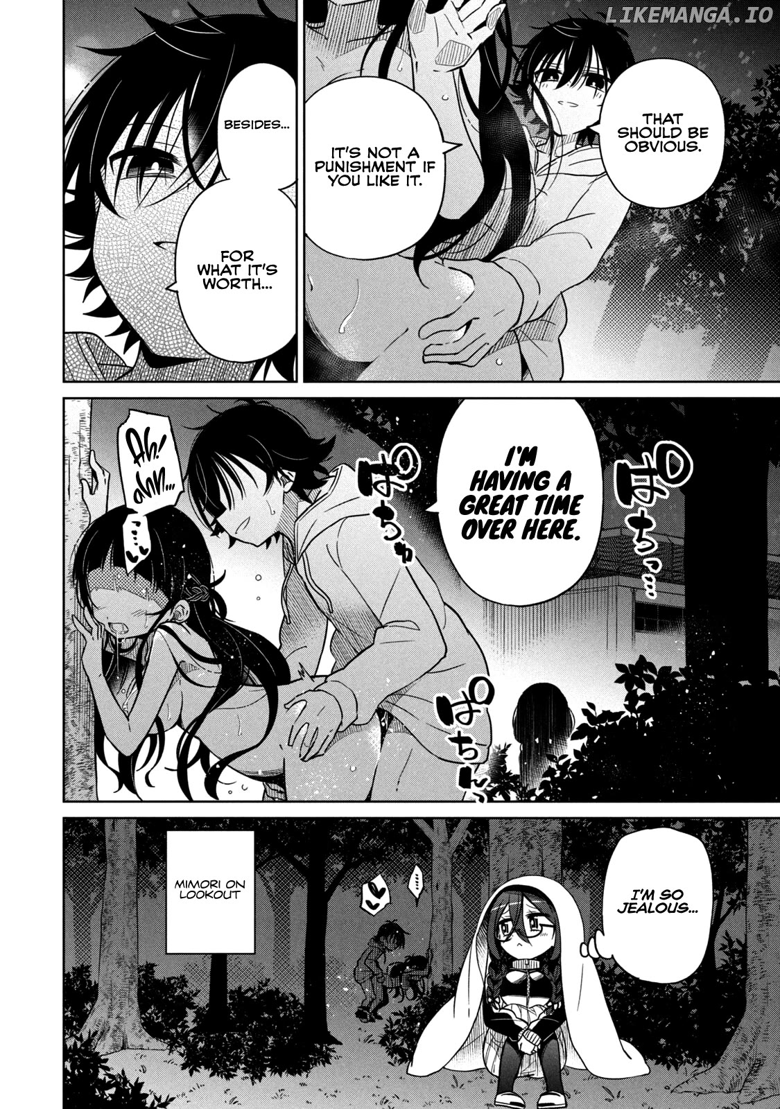 Boku wa Kimitachi wo Shihai suru Chapter 27 - page 2
