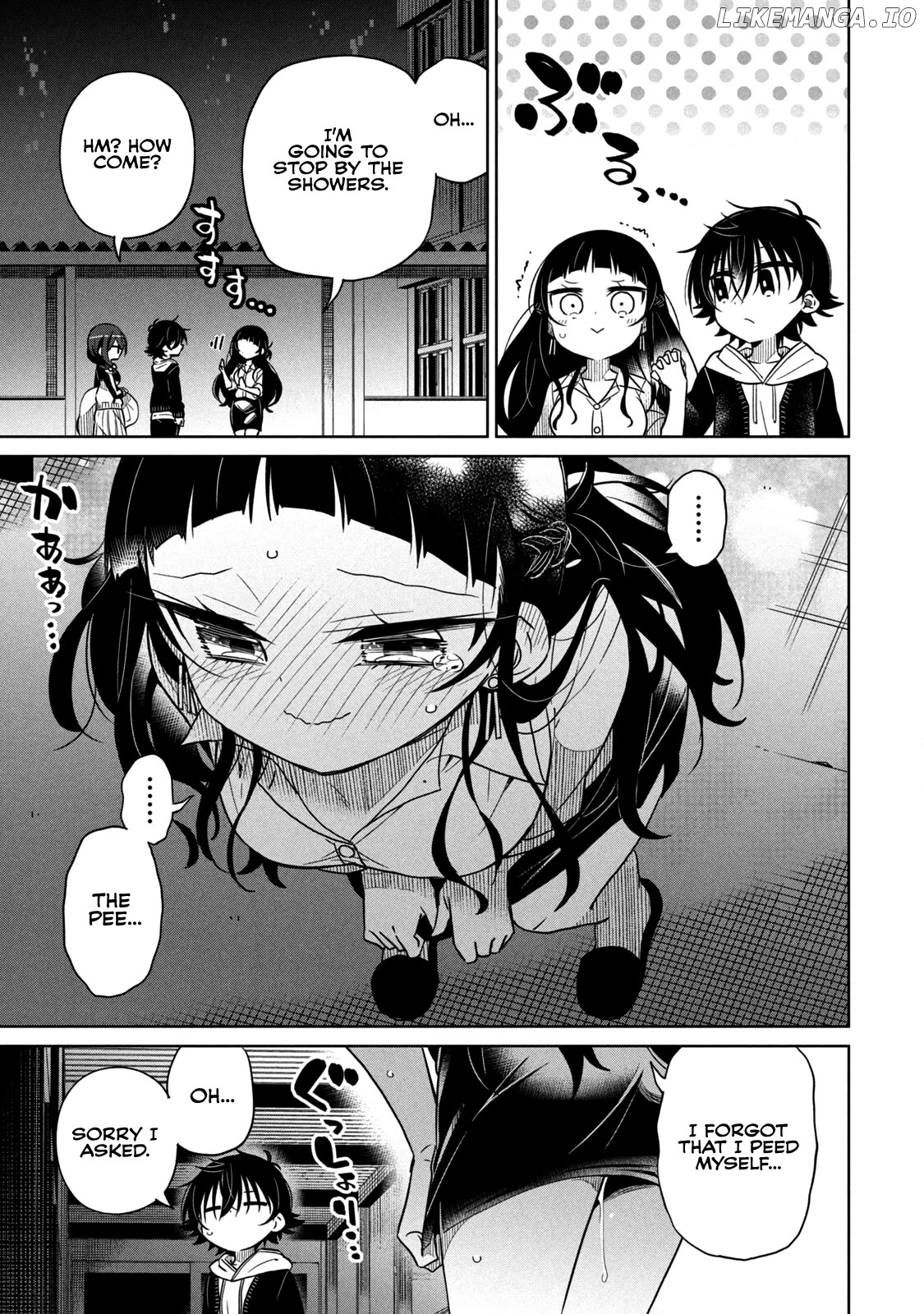 Boku wa Kimitachi wo Shihai suru Chapter 27 - page 17