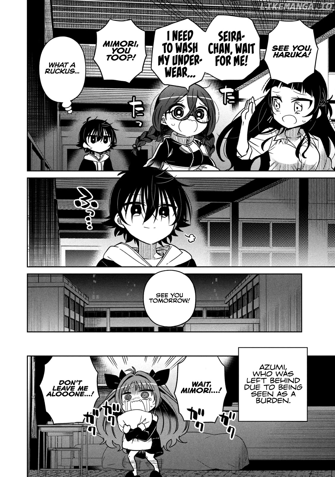 Boku wa Kimitachi wo Shihai suru Chapter 27 - page 18