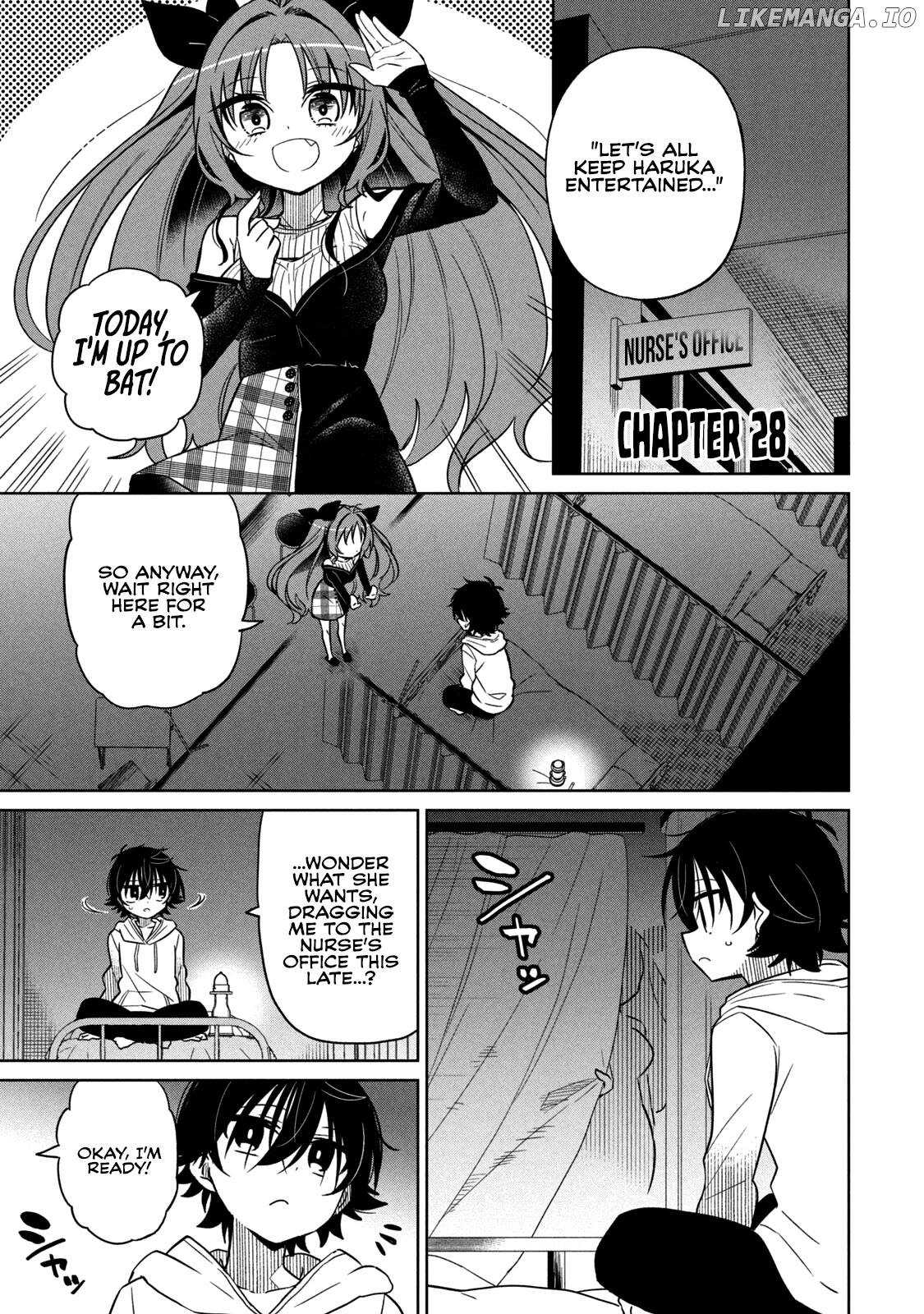 Boku wa Kimitachi wo Shihai suru Chapter 28 - page 1