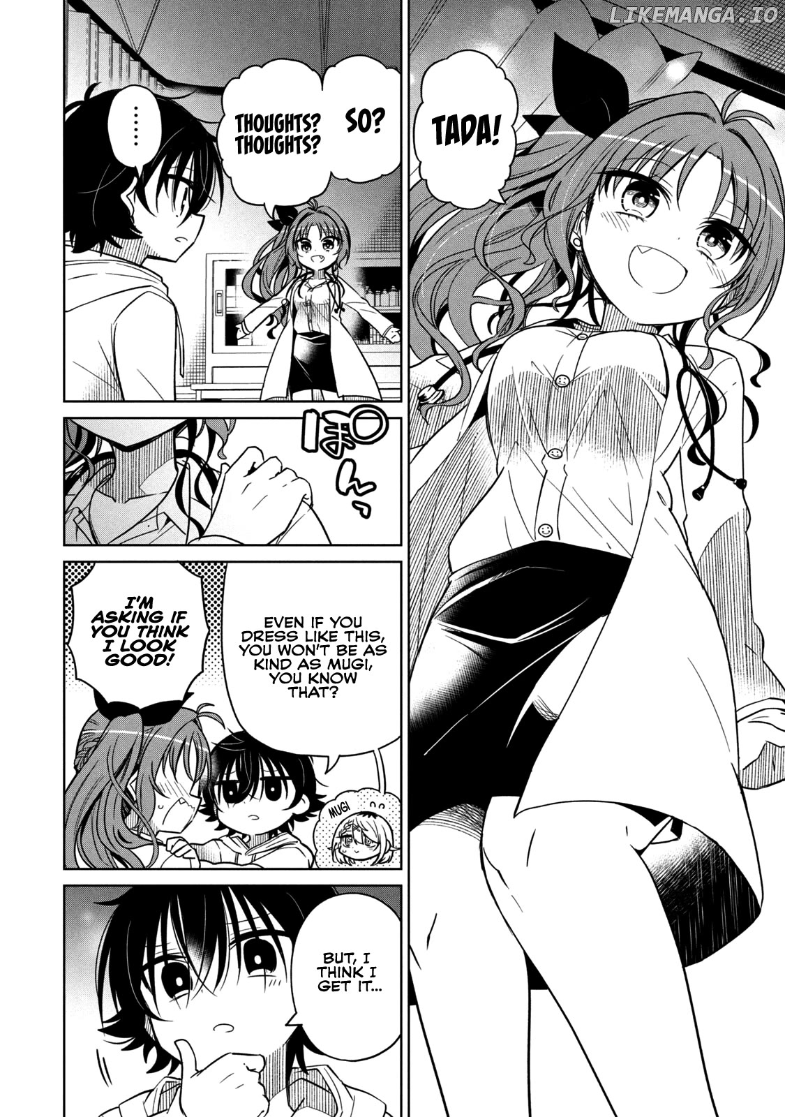 Boku wa Kimitachi wo Shihai suru Chapter 28 - page 2