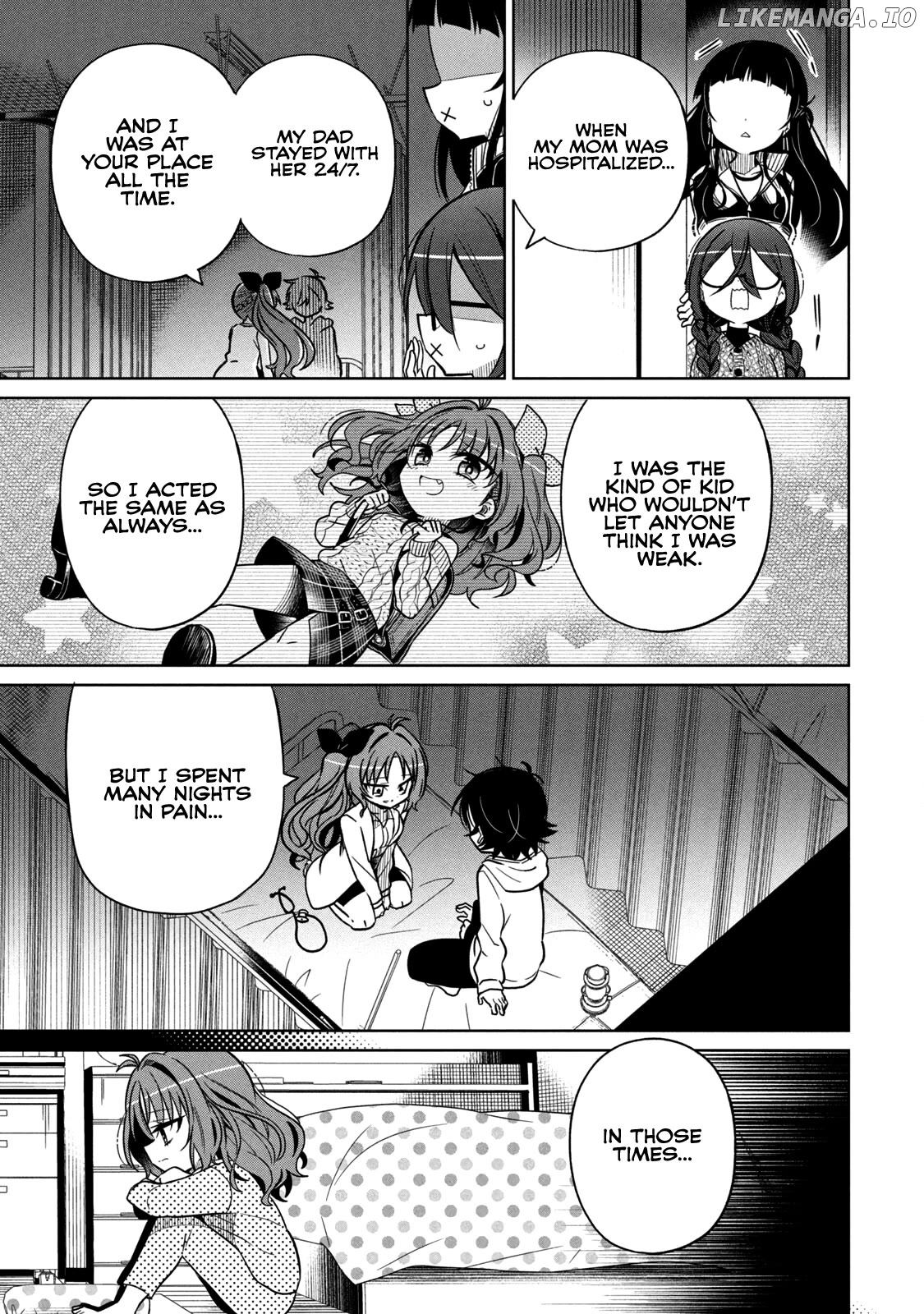 Boku wa Kimitachi wo Shihai suru Chapter 28 - page 11