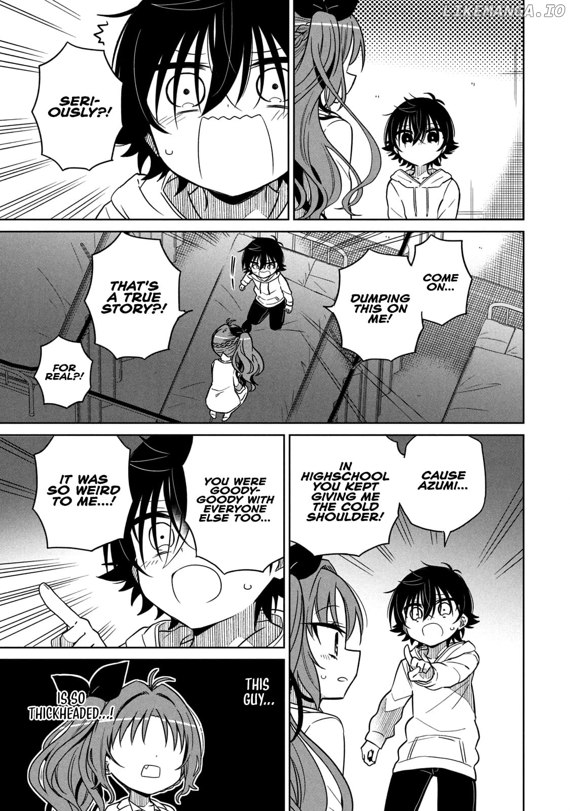 Boku wa Kimitachi wo Shihai suru Chapter 28 - page 15