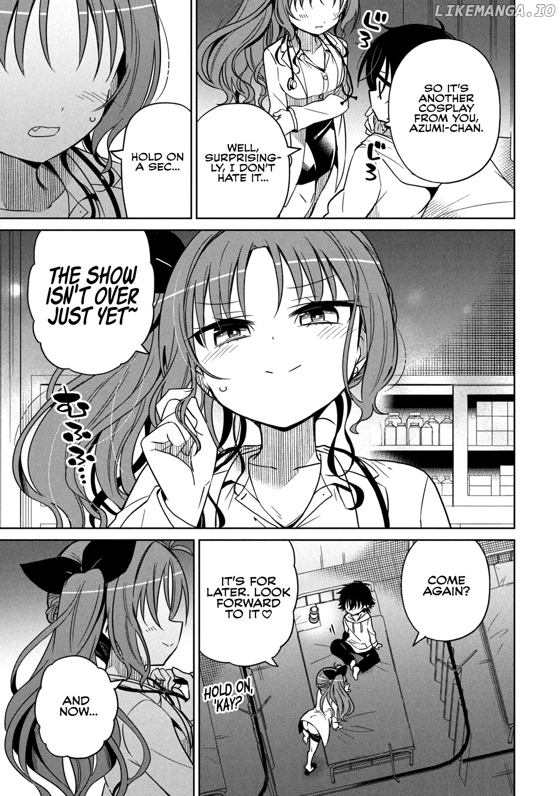 Boku wa Kimitachi wo Shihai suru Chapter 28 - page 3