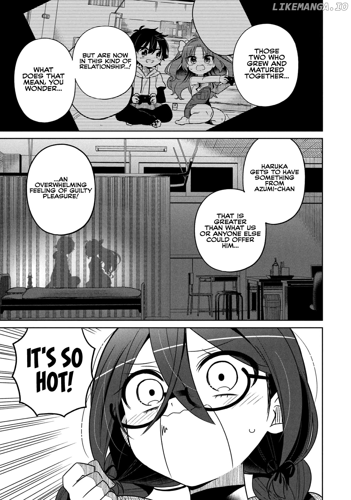Boku wa Kimitachi wo Shihai suru Chapter 28 - page 9