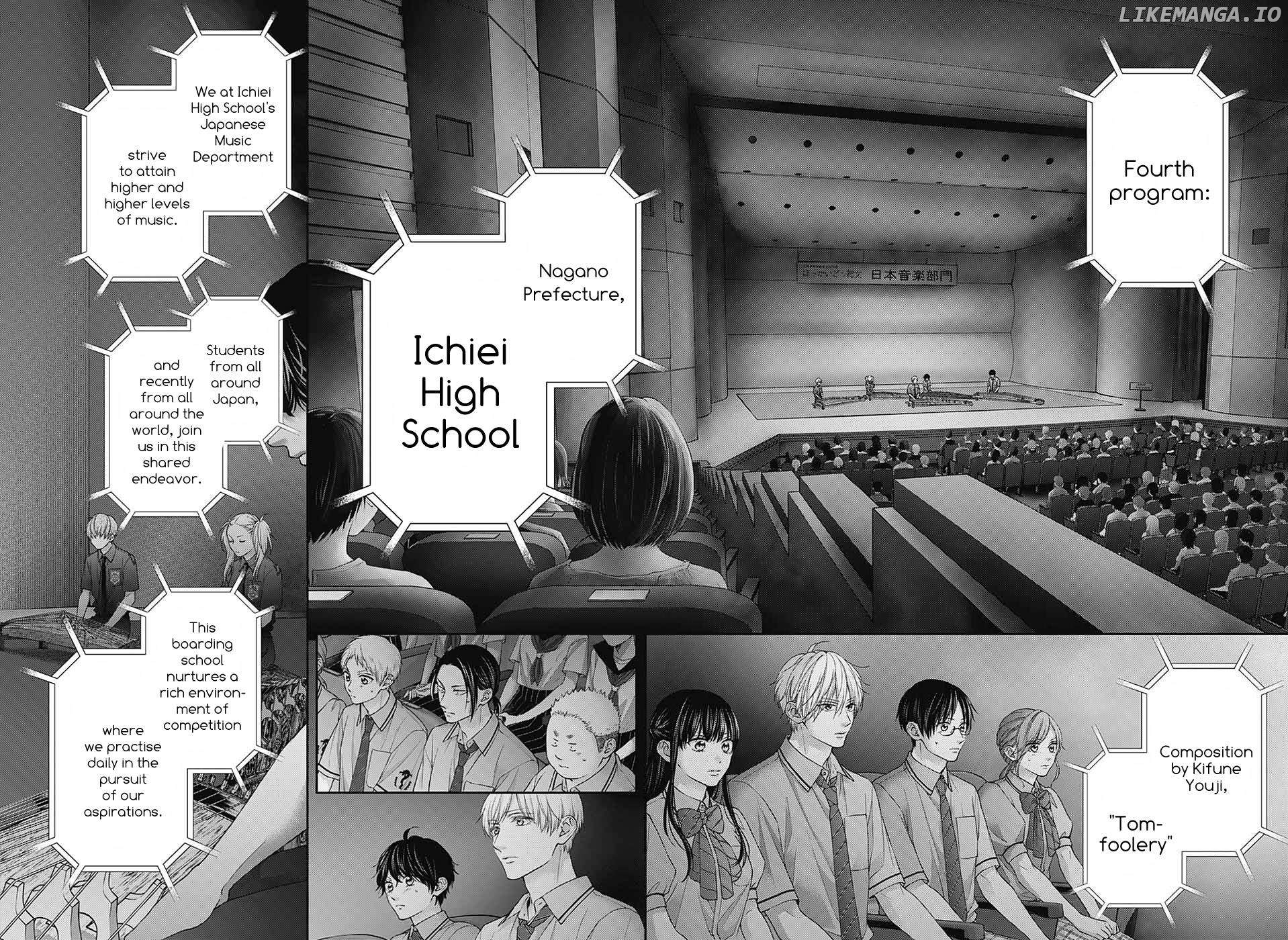 Kono Oto Tomare! Sounds Of Life Chapter 129 - page 16