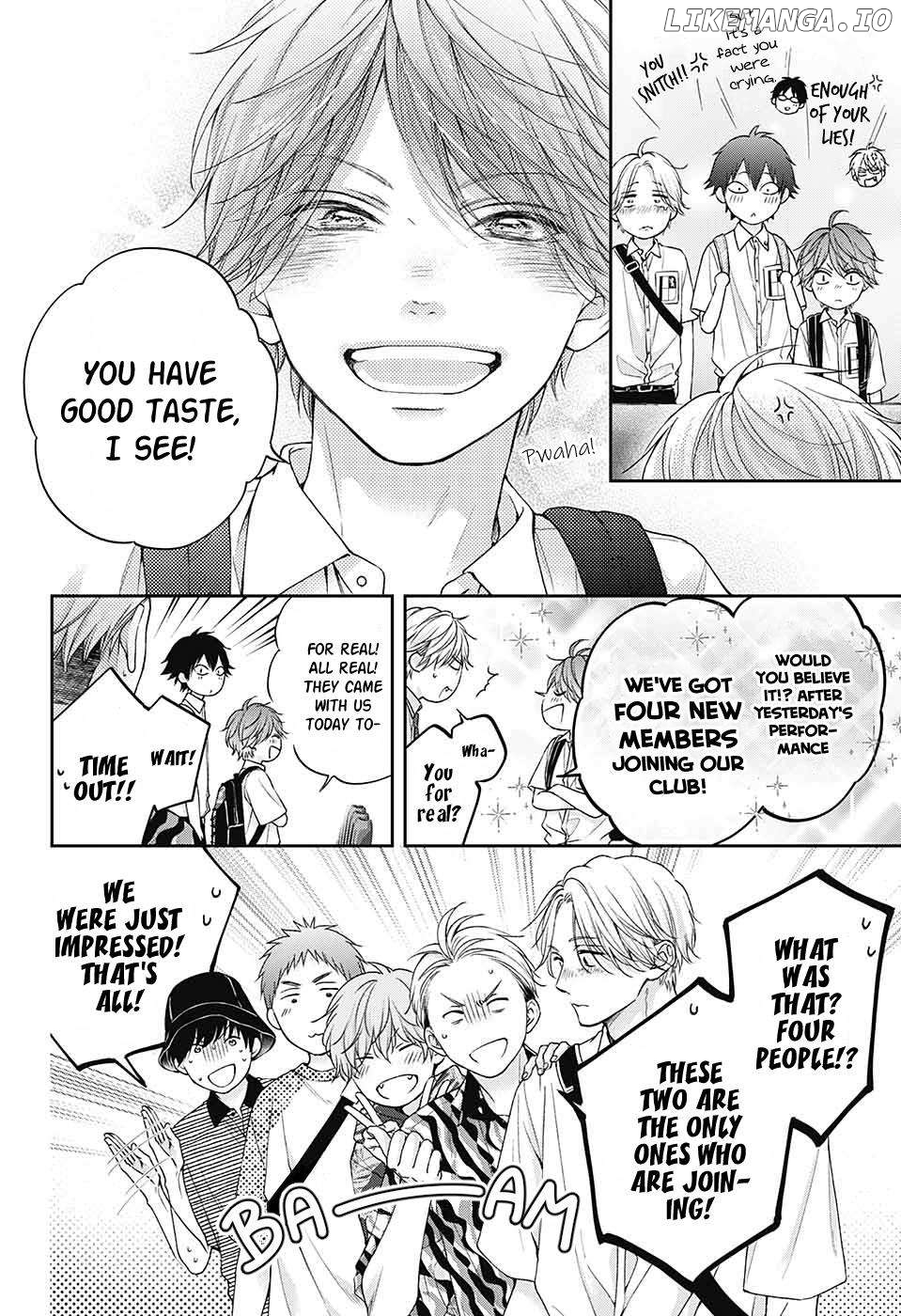 Kono Oto Tomare! Sounds Of Life Chapter 129 - page 9