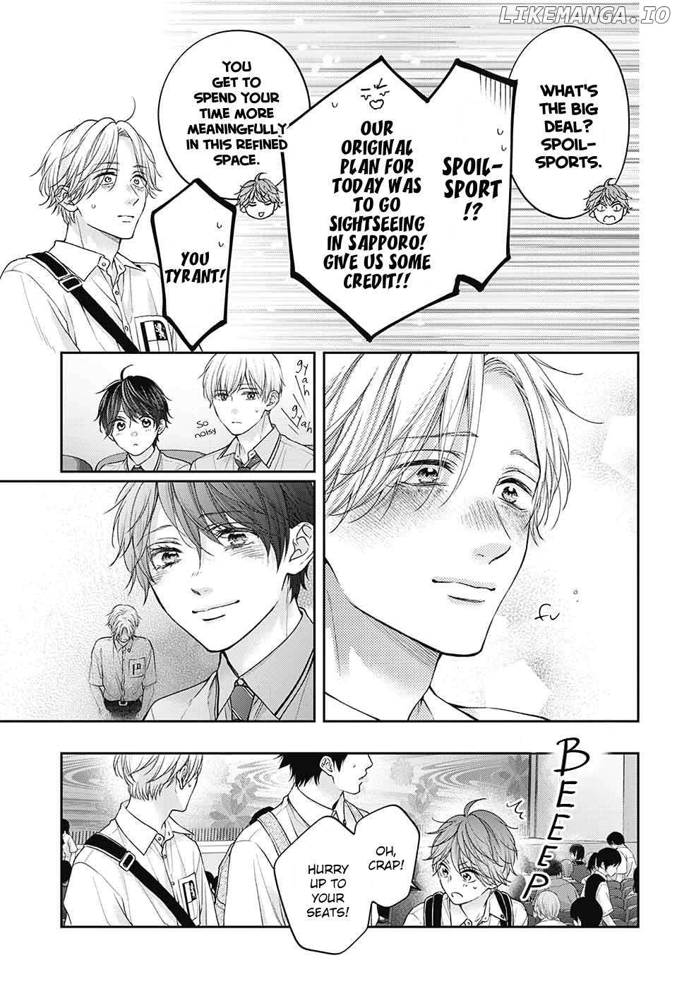 Kono Oto Tomare! Sounds Of Life Chapter 129 - page 10