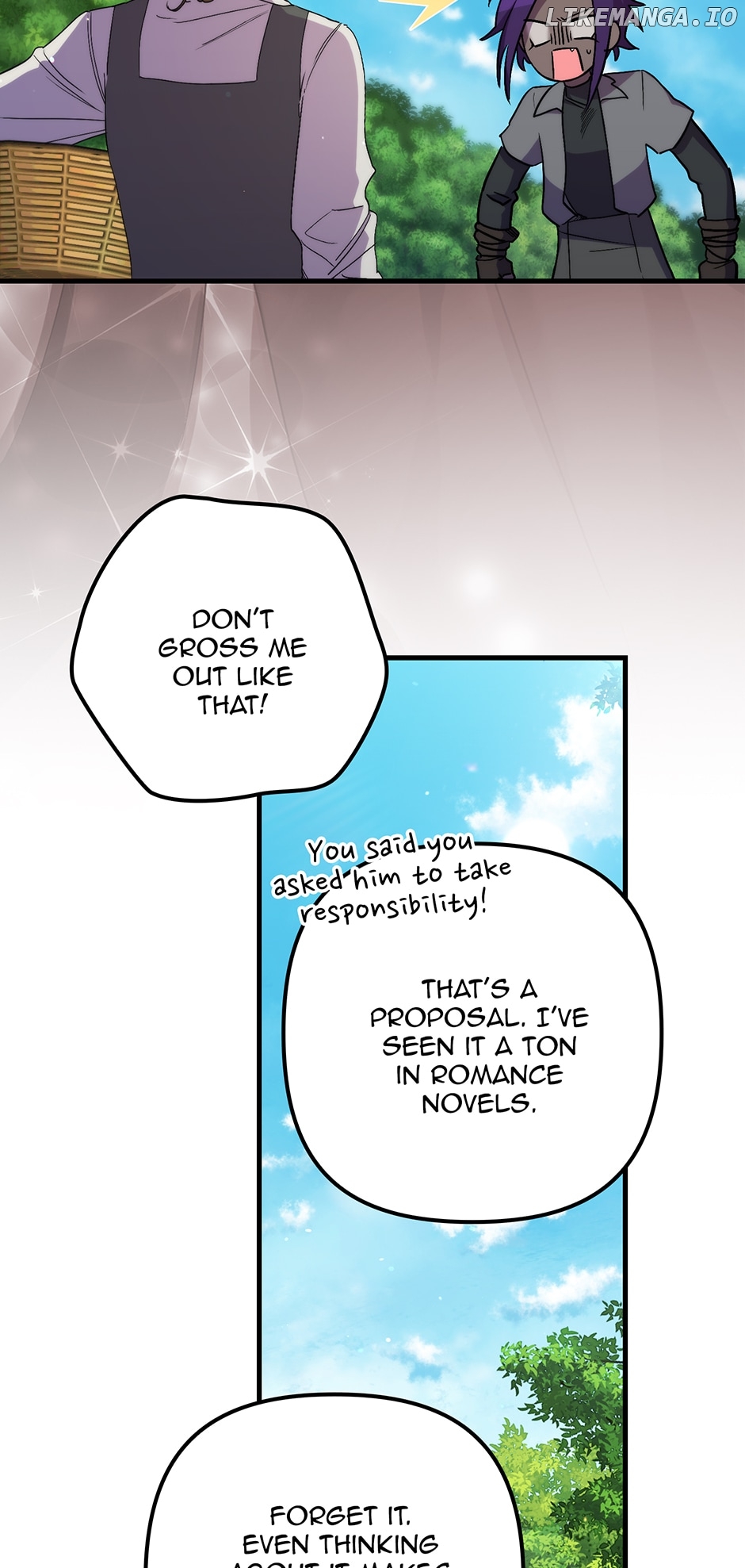 I'm the One Who Died, but the Hero Went Crazy Chapter 28 - page 12