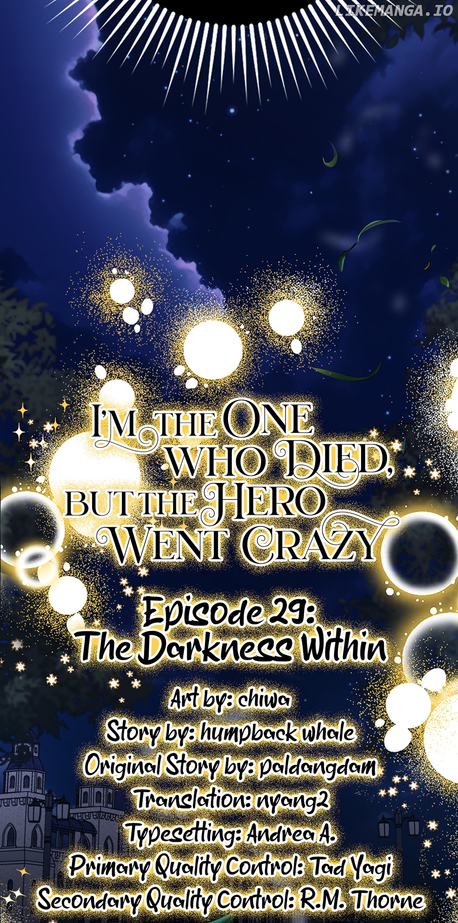 I'm the One Who Died, but the Hero Went Crazy Chapter 29 - page 22