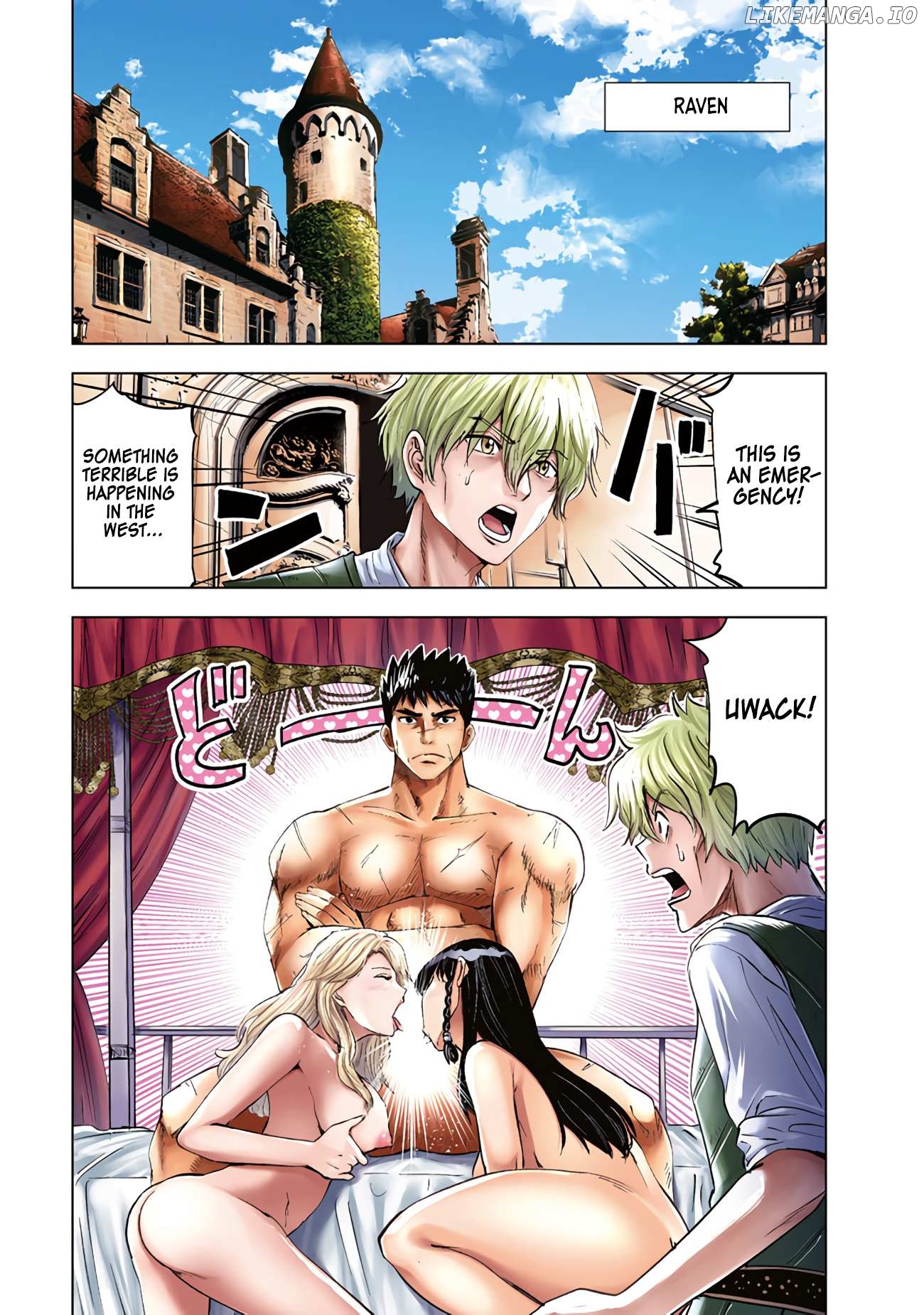 Road To Kingdom Chapter 78 - page 2