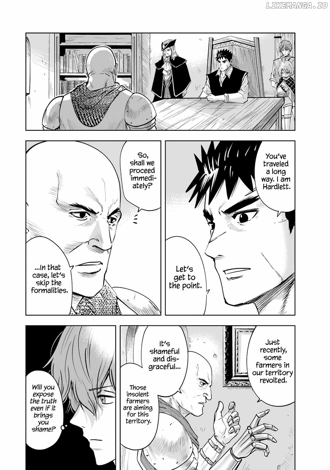 Road To Kingdom Chapter 78 - page 11