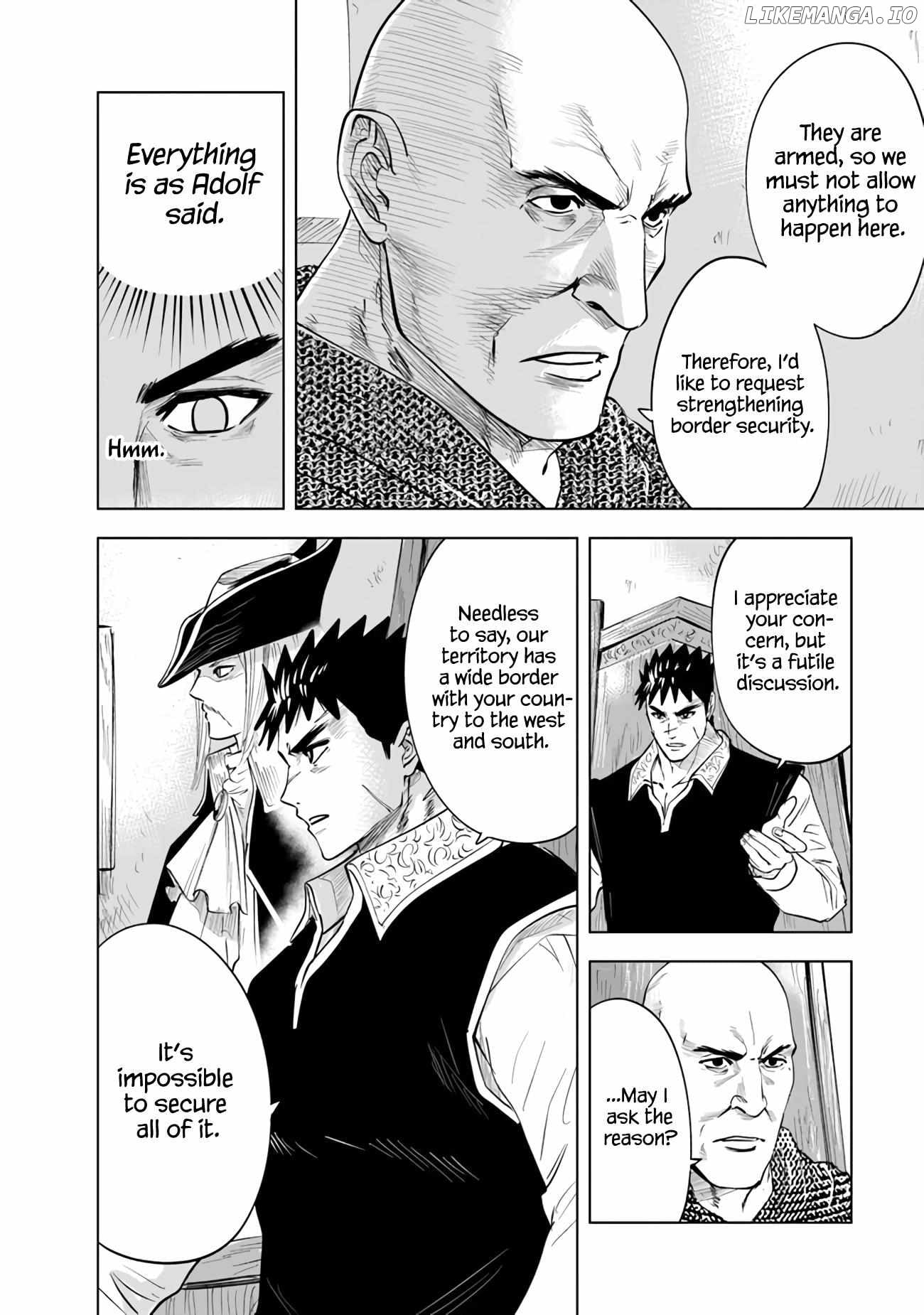 Road To Kingdom Chapter 78 - page 12