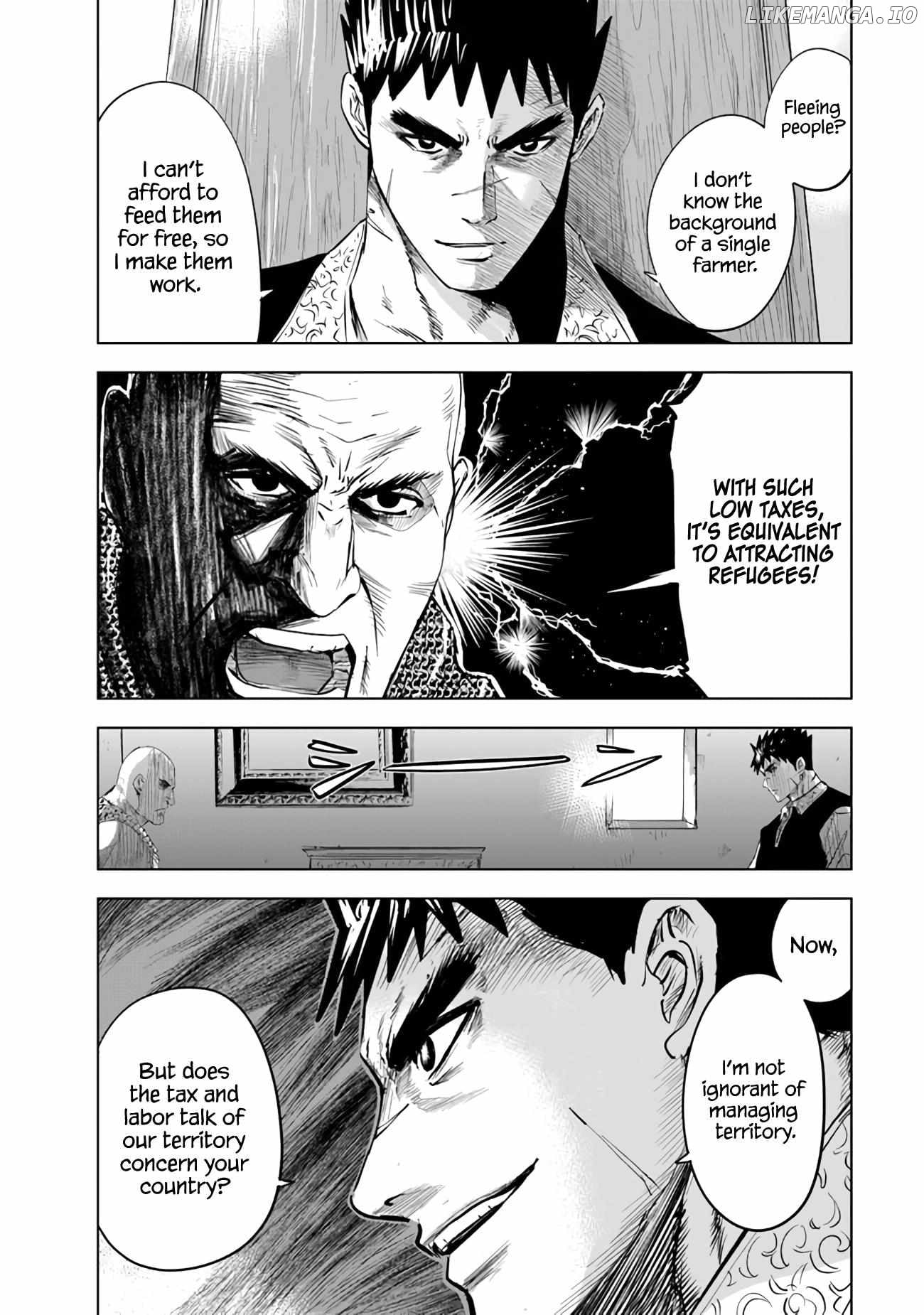Road To Kingdom Chapter 78 - page 14