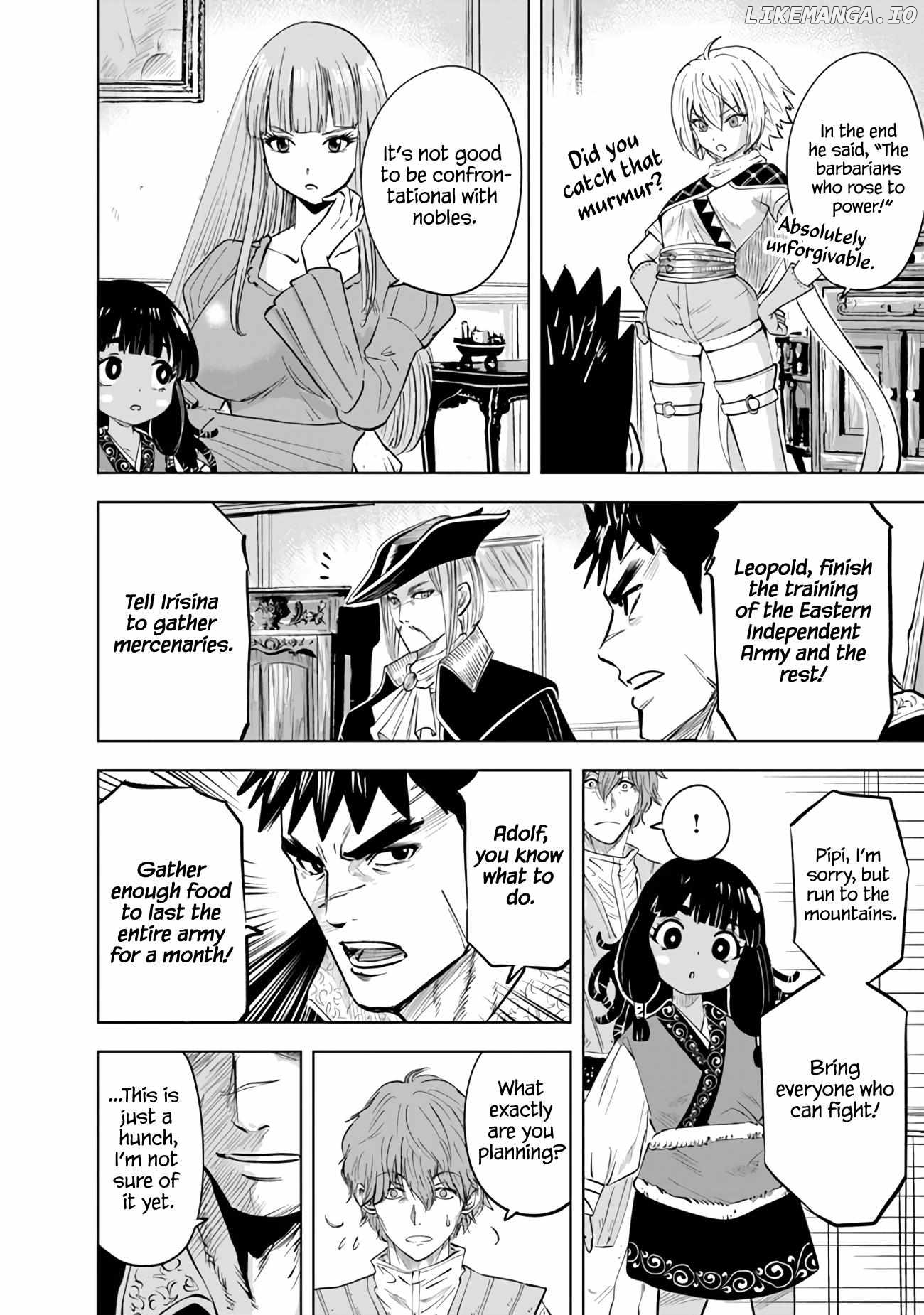 Road To Kingdom Chapter 78 - page 16