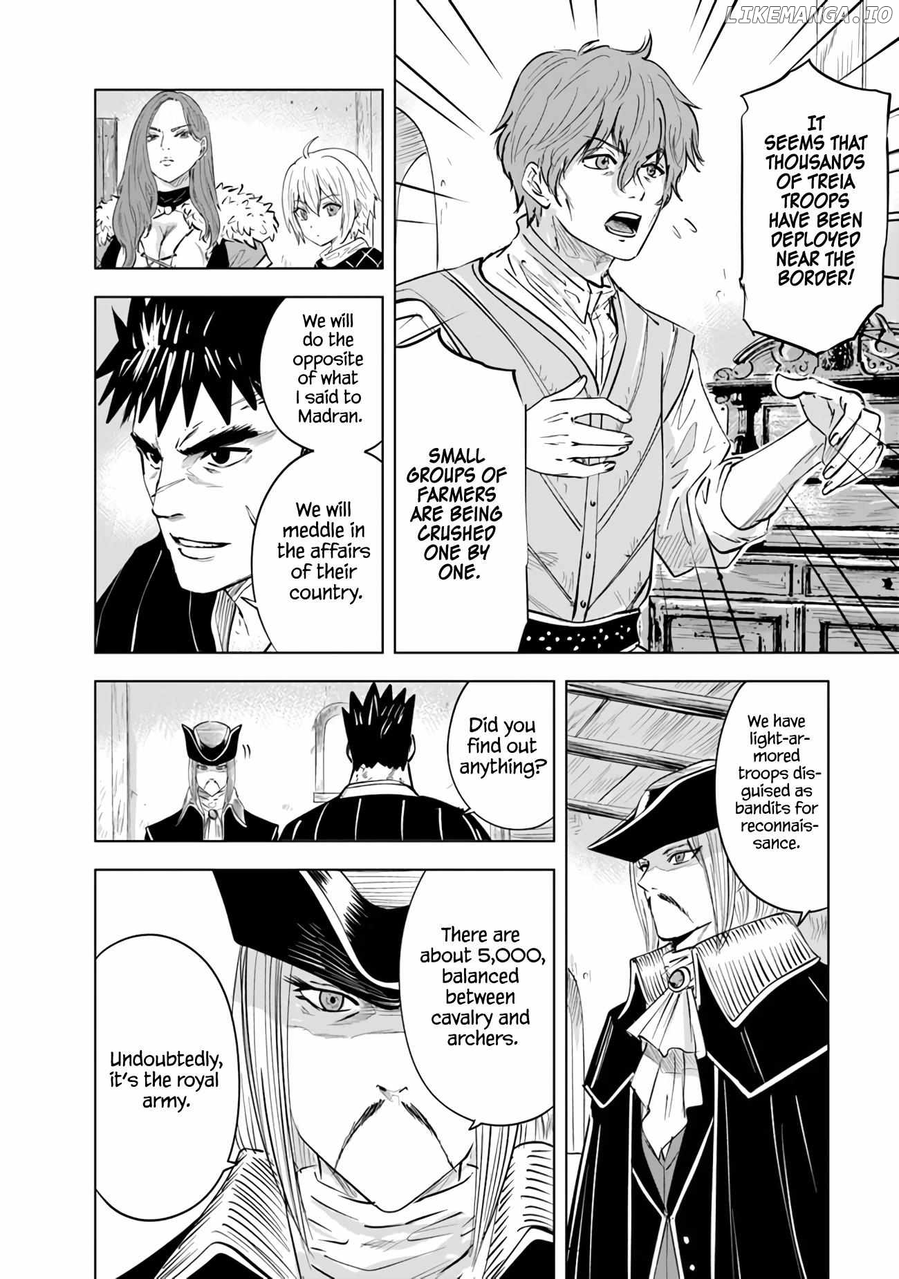 Road To Kingdom Chapter 78 - page 18