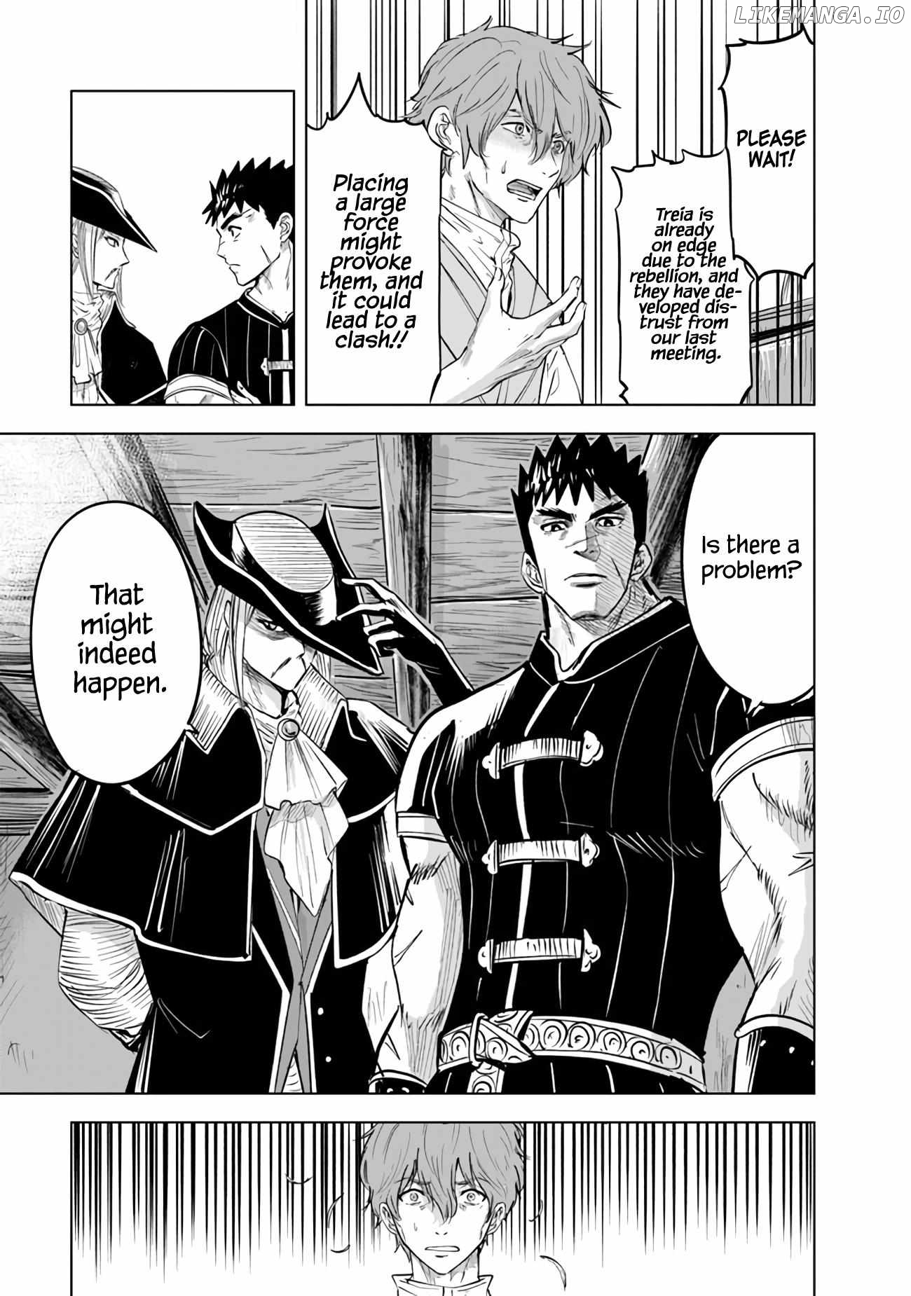 Road To Kingdom Chapter 78 - page 21