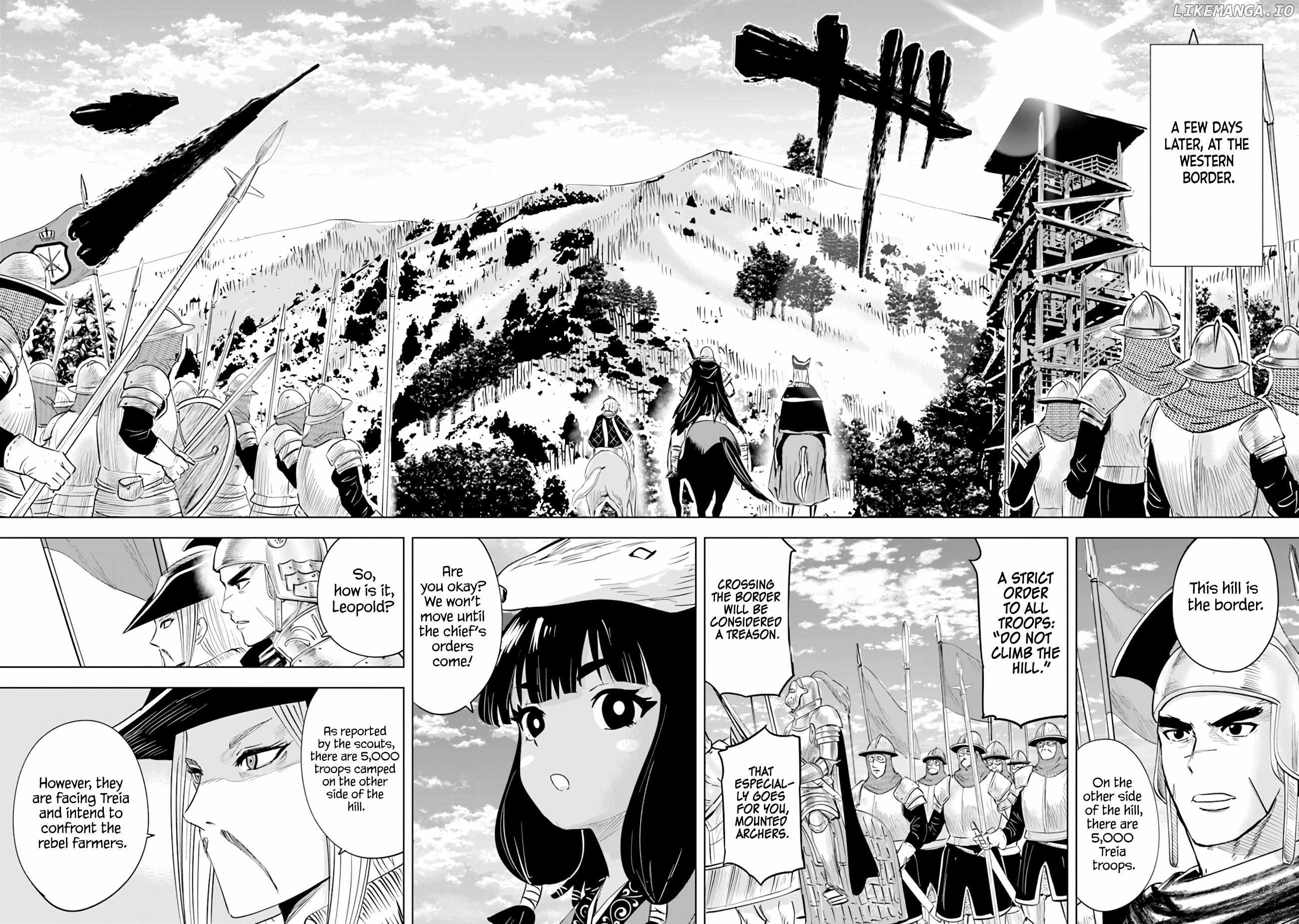 Road To Kingdom Chapter 78 - page 22