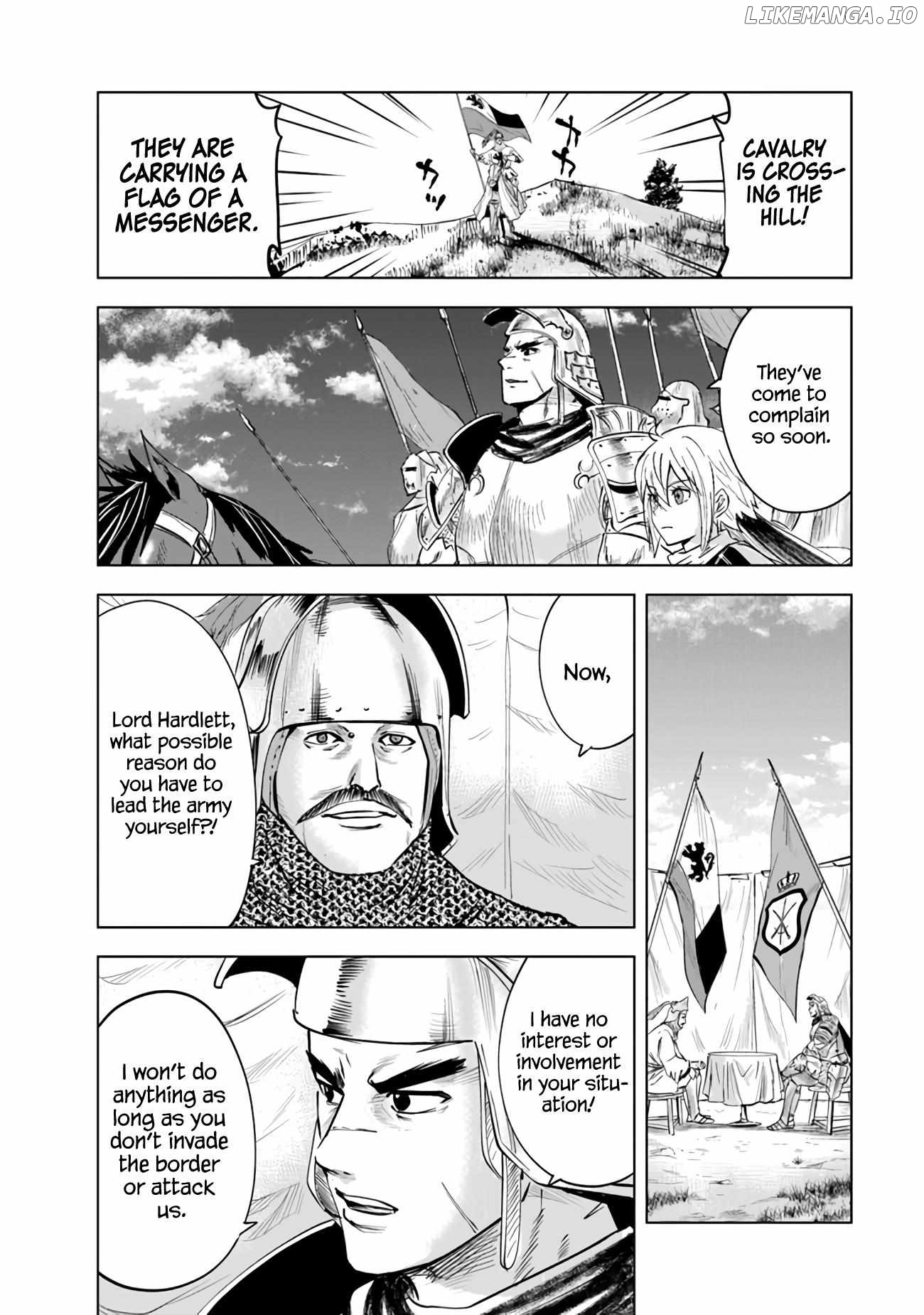 Road To Kingdom Chapter 78 - page 23