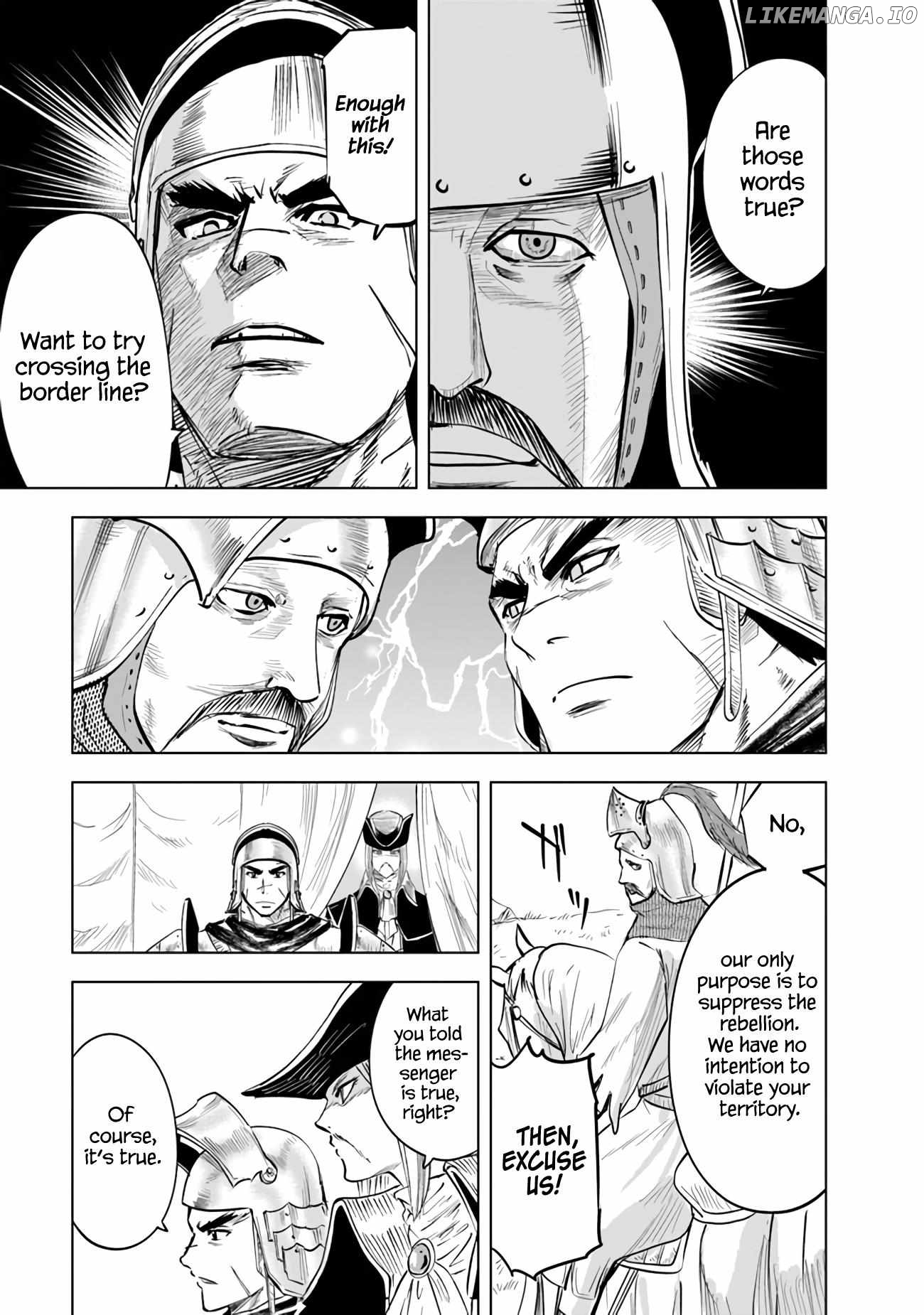 Road To Kingdom Chapter 78 - page 24