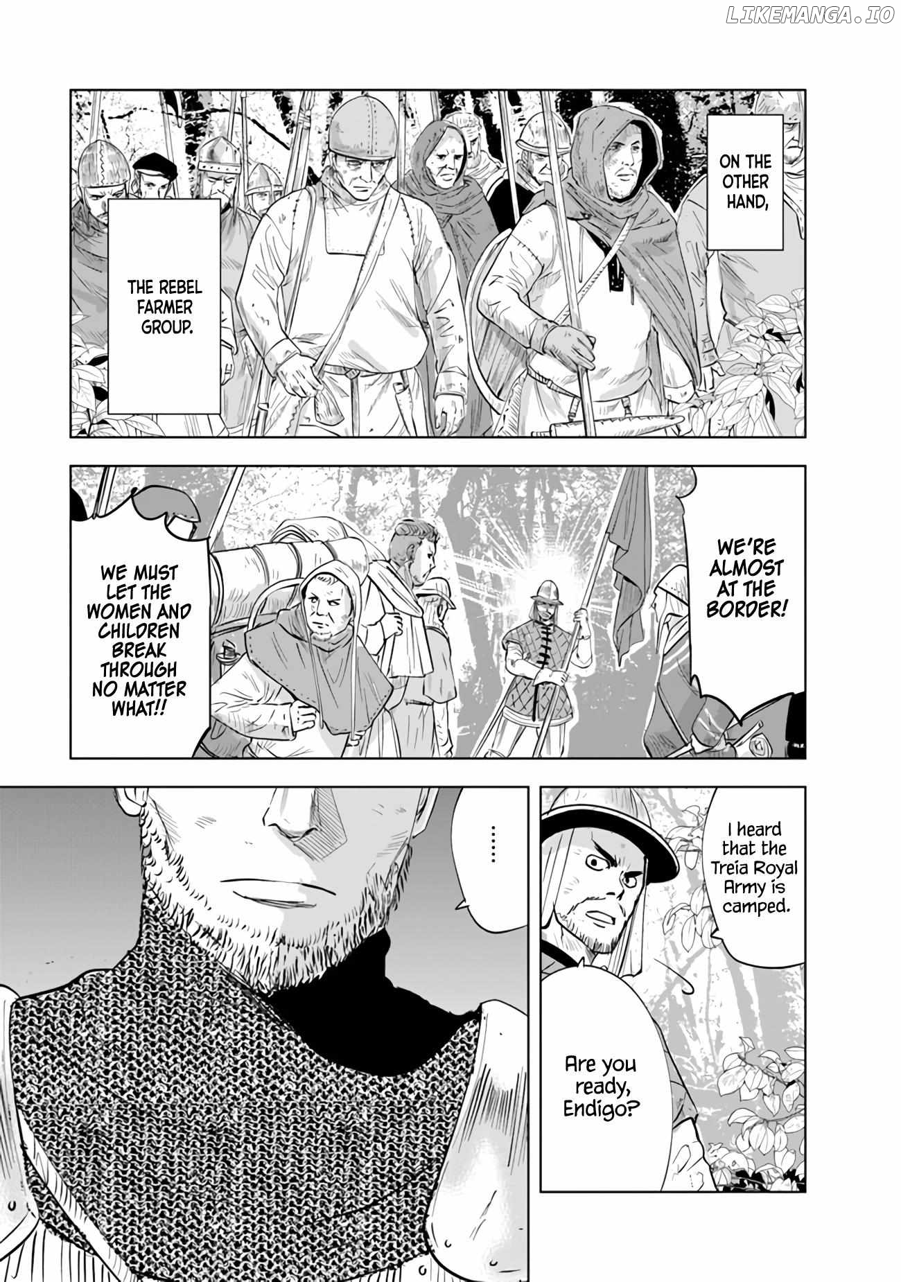 Road To Kingdom Chapter 78 - page 26