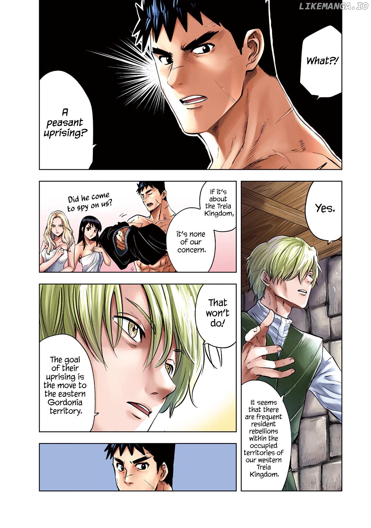 Road To Kingdom Chapter 78 - page 4