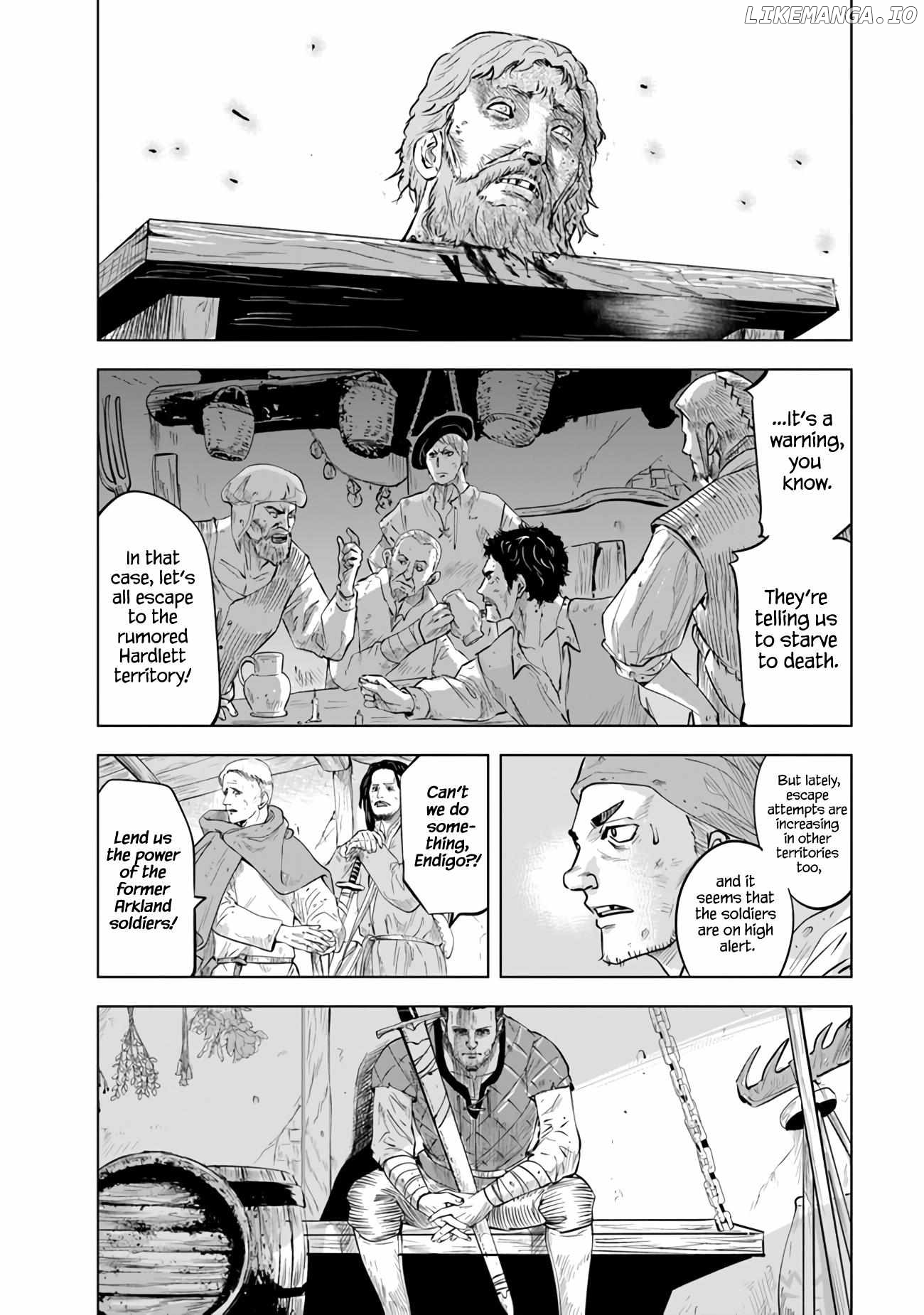 Road To Kingdom Chapter 78 - page 6