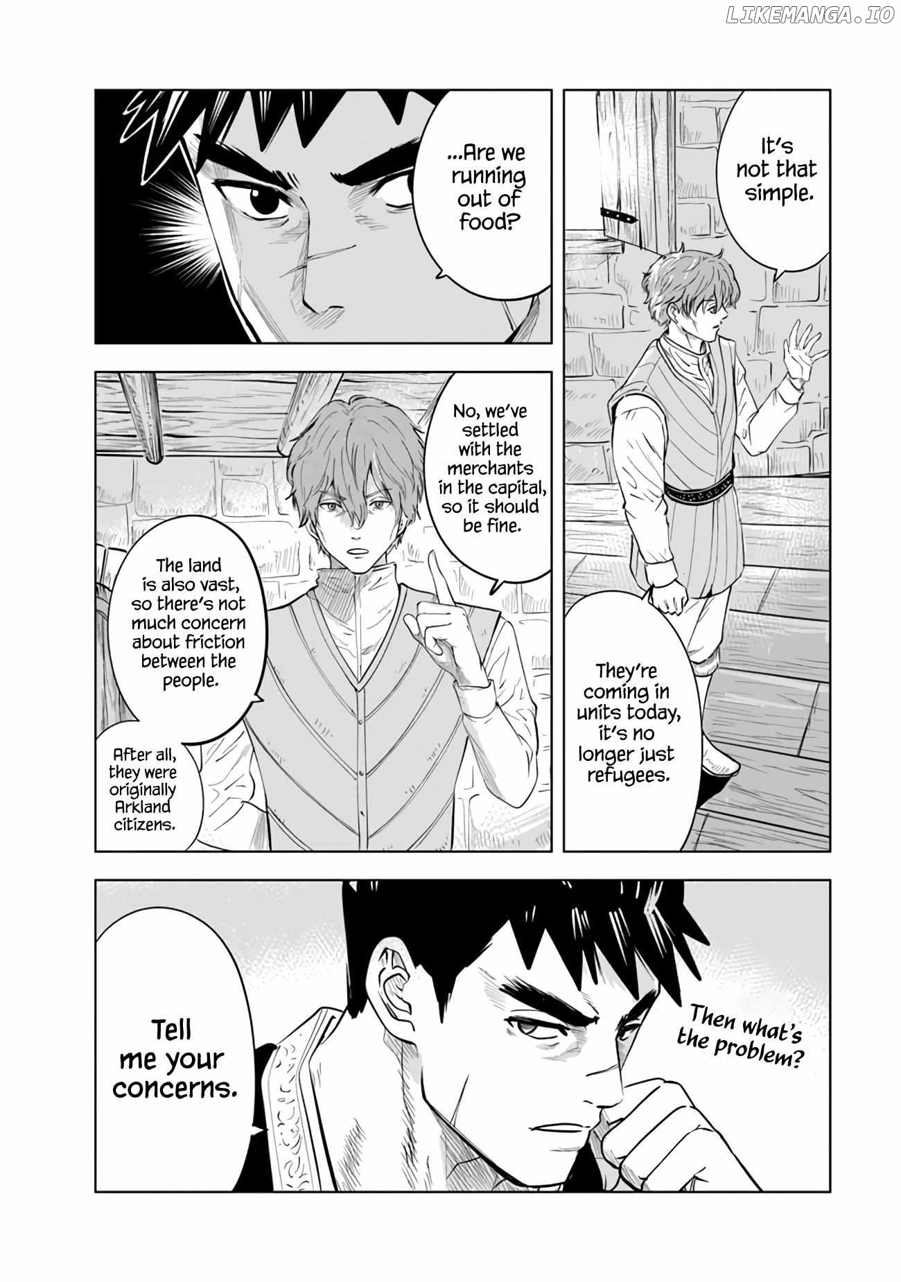 Road To Kingdom Chapter 78 - page 8