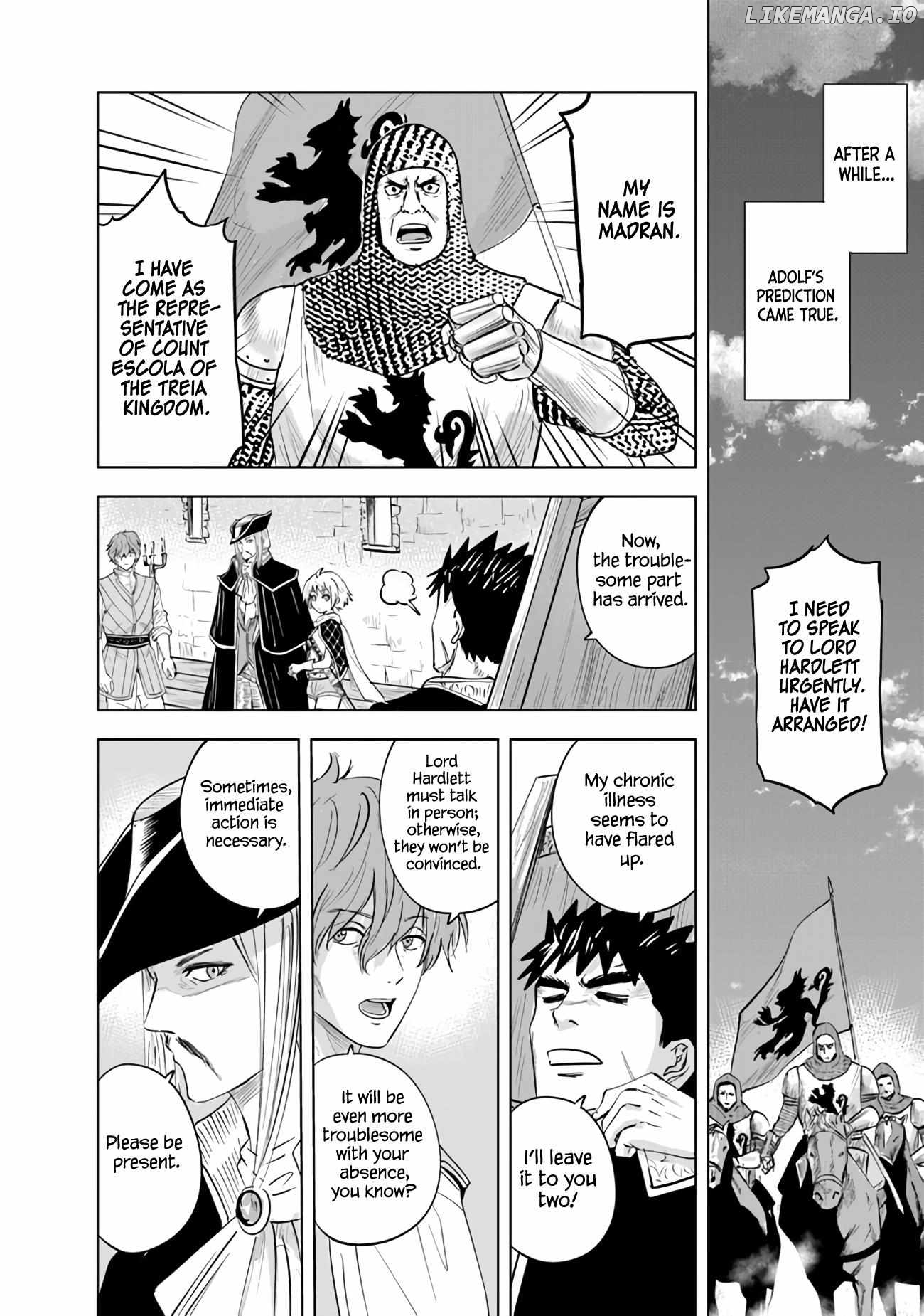 Road To Kingdom Chapter 78 - page 10