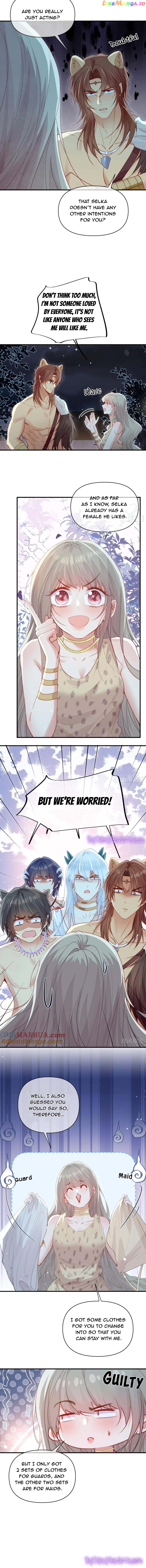 Sweet Love in Beast World: I Am the Rain God in Another World Chapter 57 - page 7