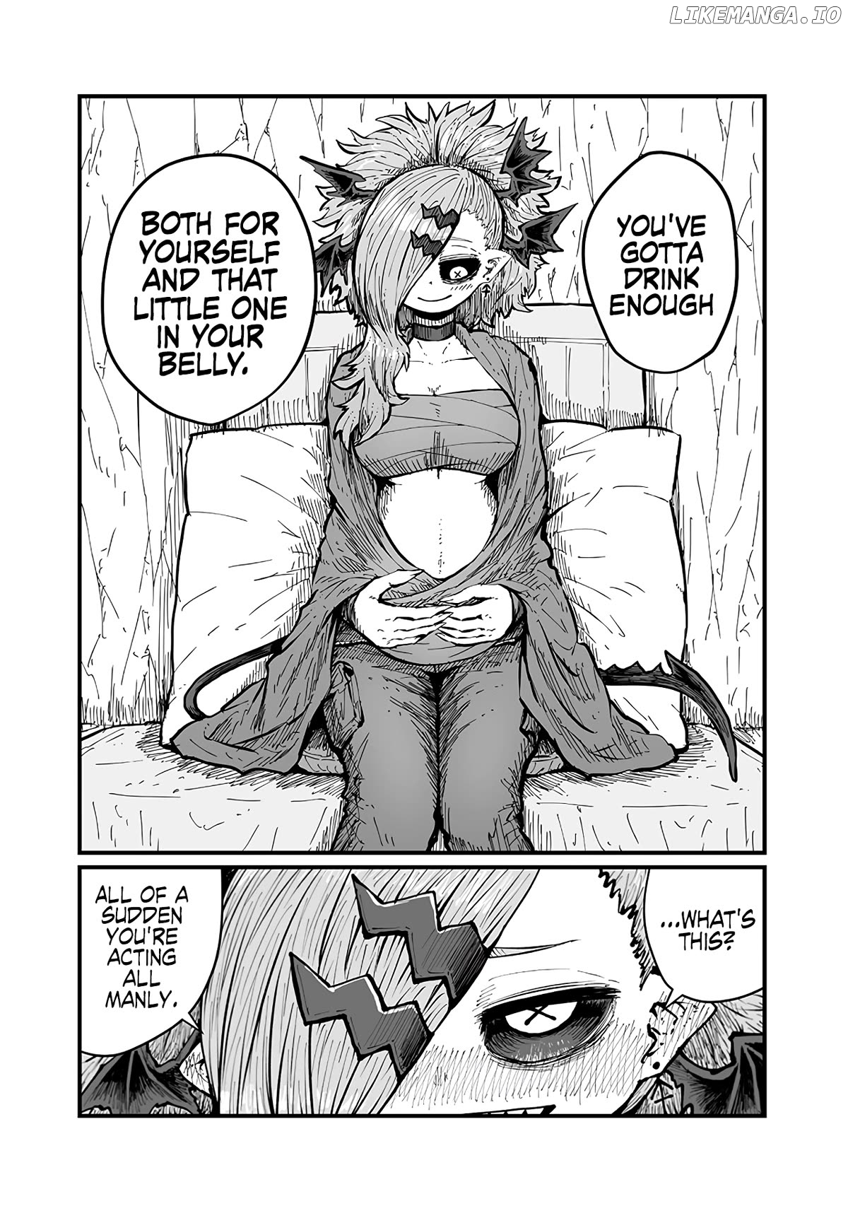 Please Give Me Your Blood, I Will Serve You In Gratitude Chapter 37 - page 10