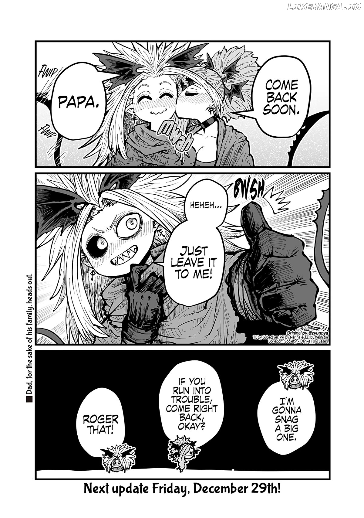 Please Give Me Your Blood, I Will Serve You In Gratitude Chapter 37 - page 11