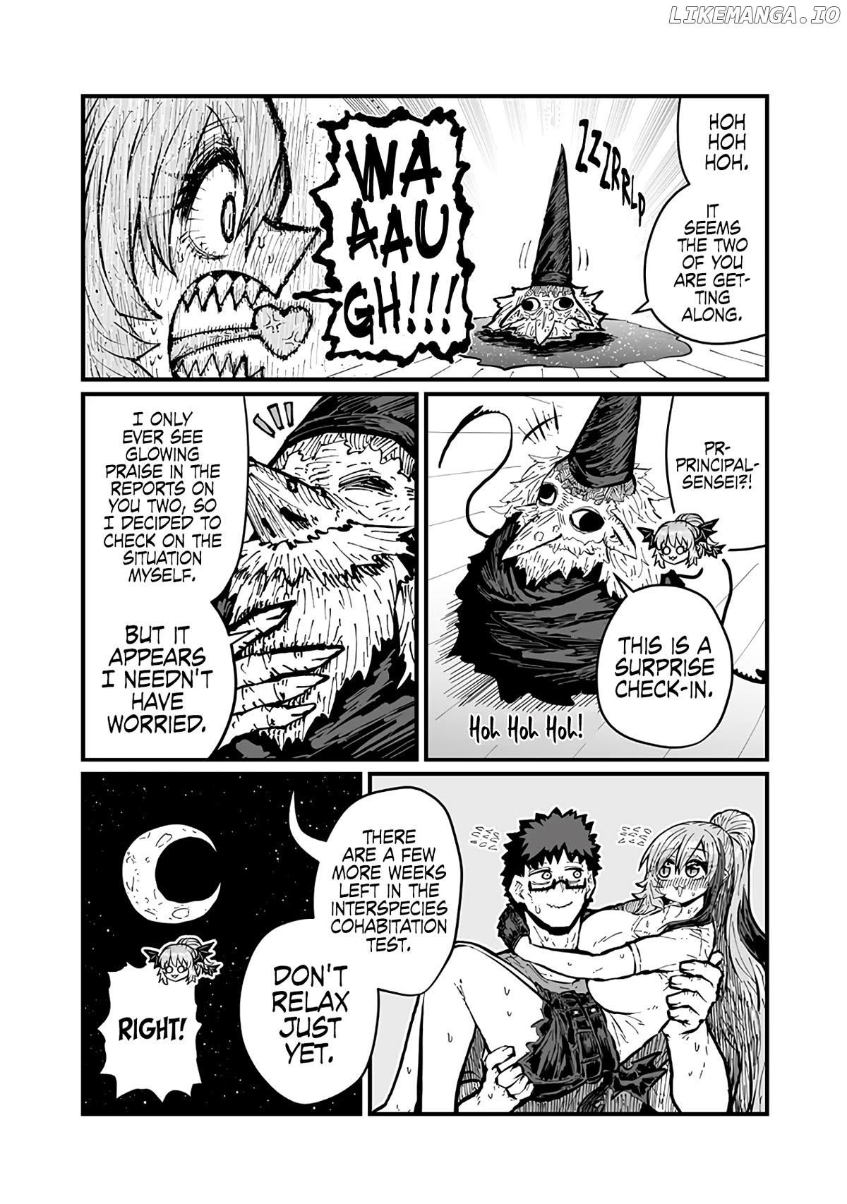 Please Give Me Your Blood, I Will Serve You In Gratitude Chapter 37 - page 5