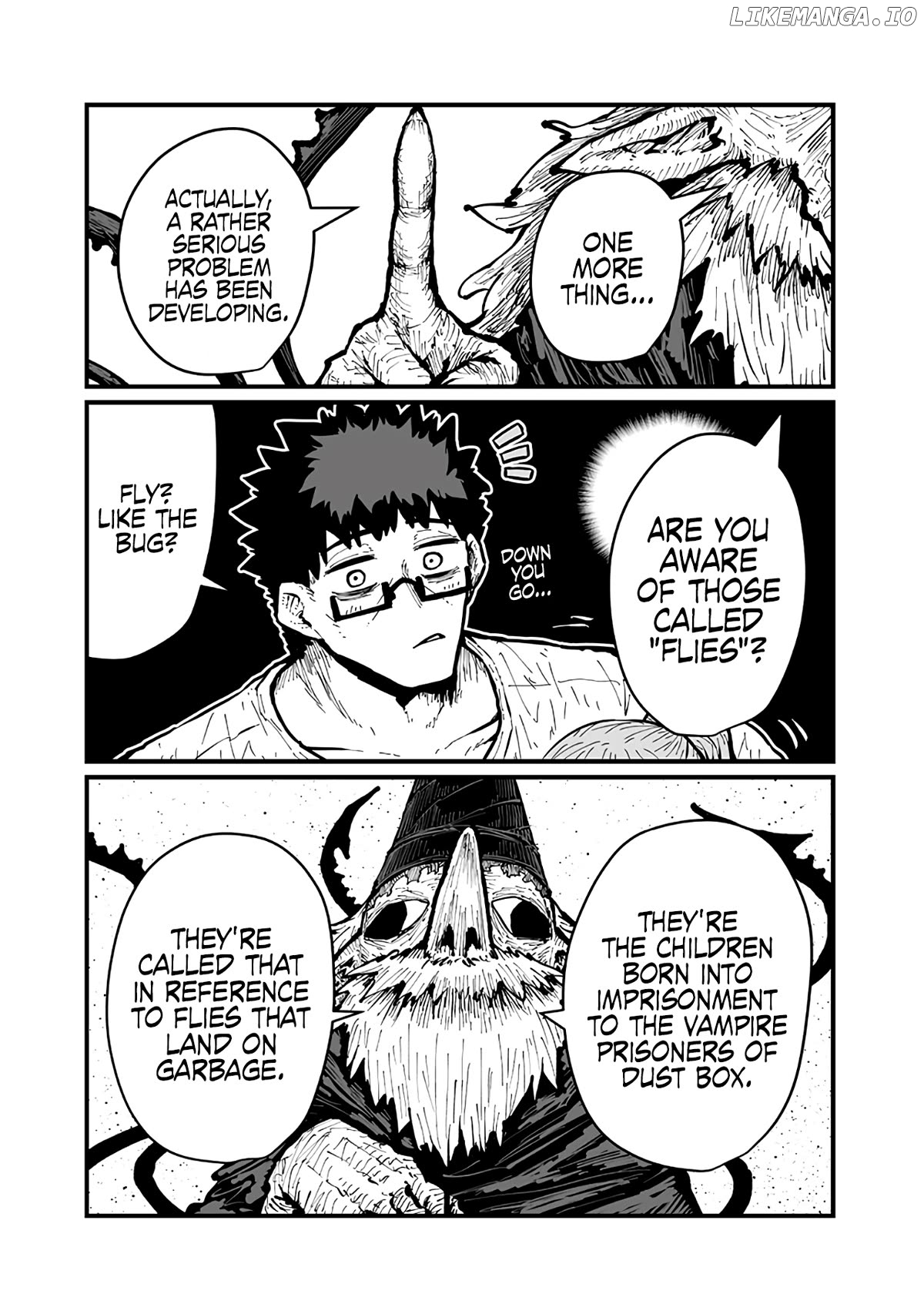 Please Give Me Your Blood, I Will Serve You In Gratitude Chapter 37 - page 6