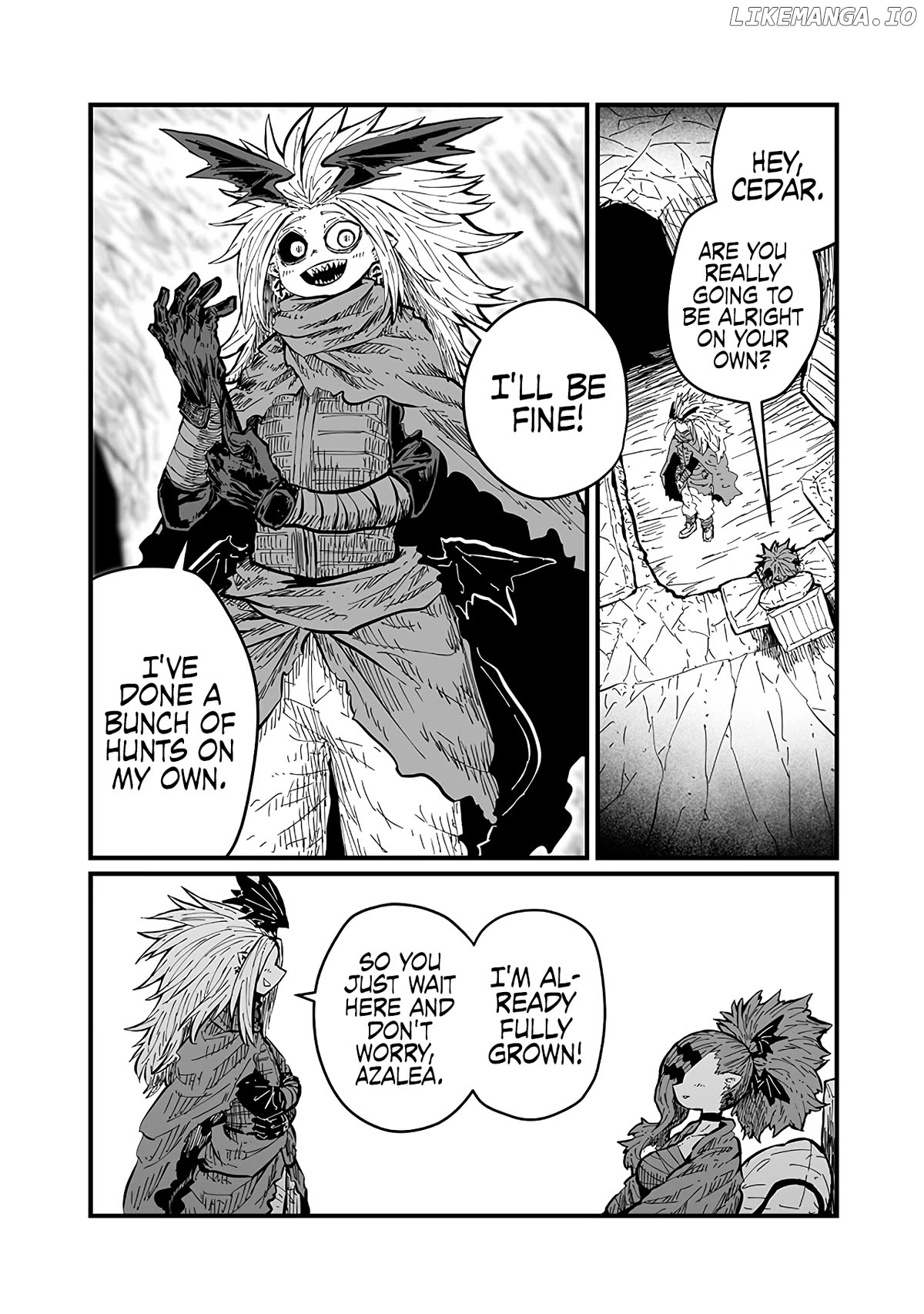 Please Give Me Your Blood, I Will Serve You In Gratitude Chapter 37 - page 9