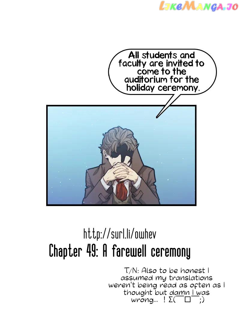 Identity V Academy Chapter 49 - page 4