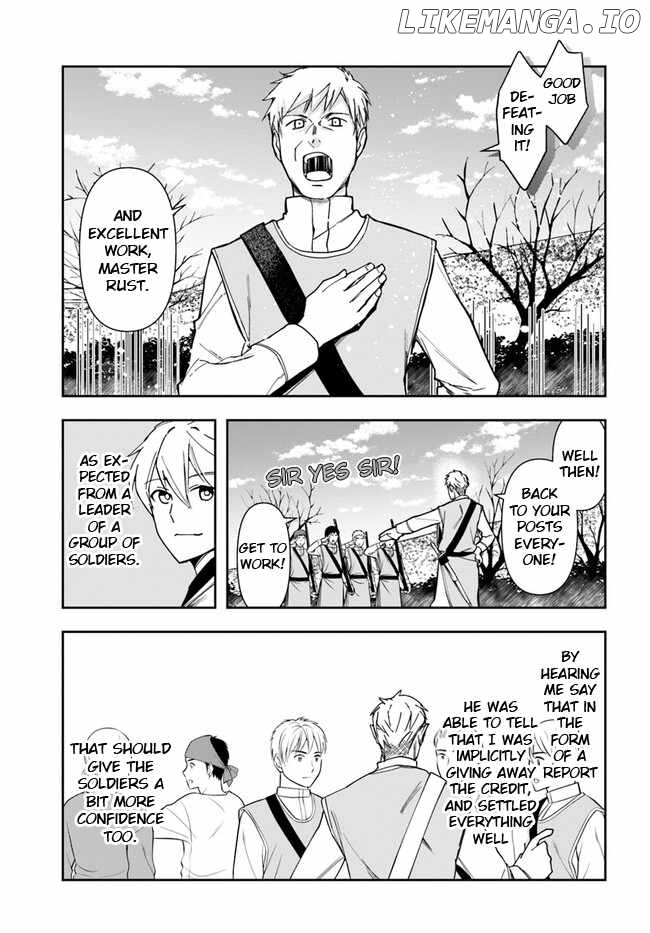The Frontier Alchemist ~ I Can’t Go Back to That Job After You Made My Budget Zero Chapter 26.1 - page 6