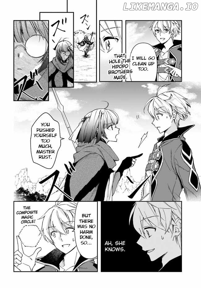 The Frontier Alchemist ~ I Can’t Go Back to That Job After You Made My Budget Zero Chapter 26.1 - page 7