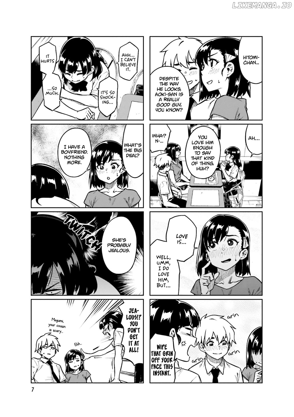 Kawaii Joushi O Komarasetai Chapter 82 - page 9
