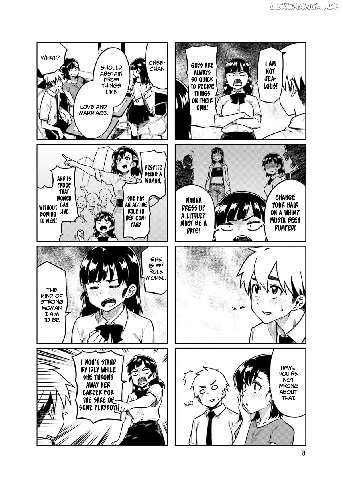 Kawaii Joushi O Komarasetai Chapter 82 - page 10
