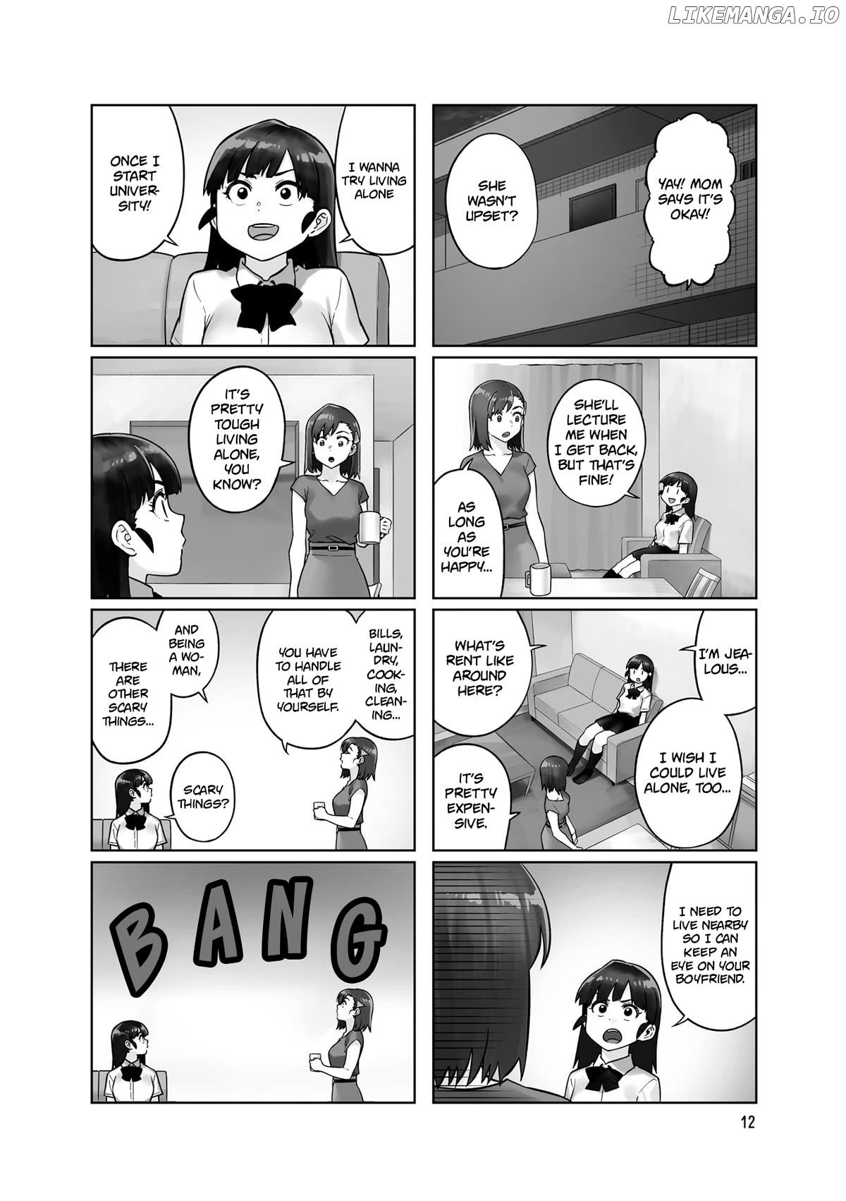 Kawaii Joushi O Komarasetai Chapter 83 - page 2