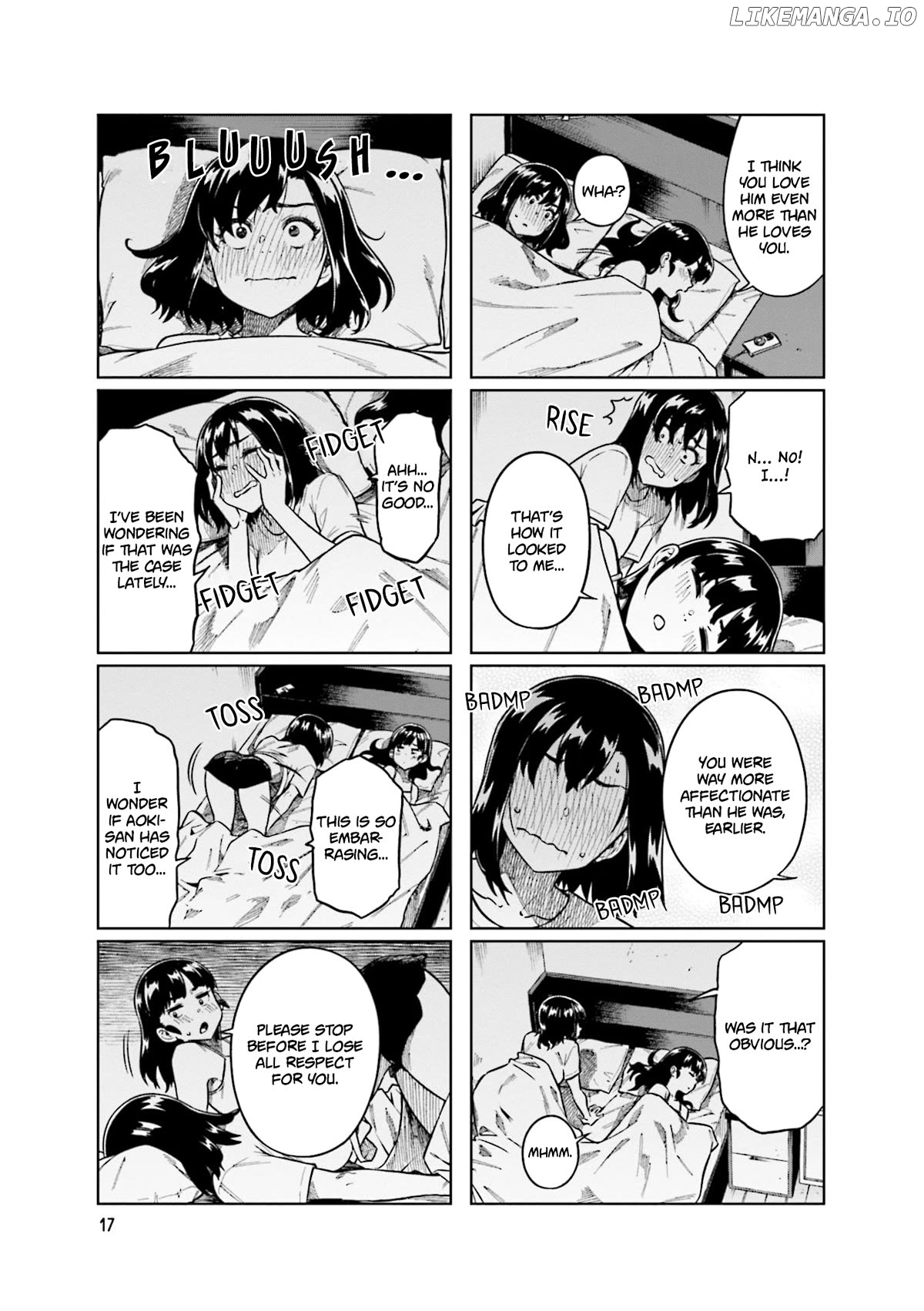 Kawaii Joushi O Komarasetai Chapter 83 - page 7