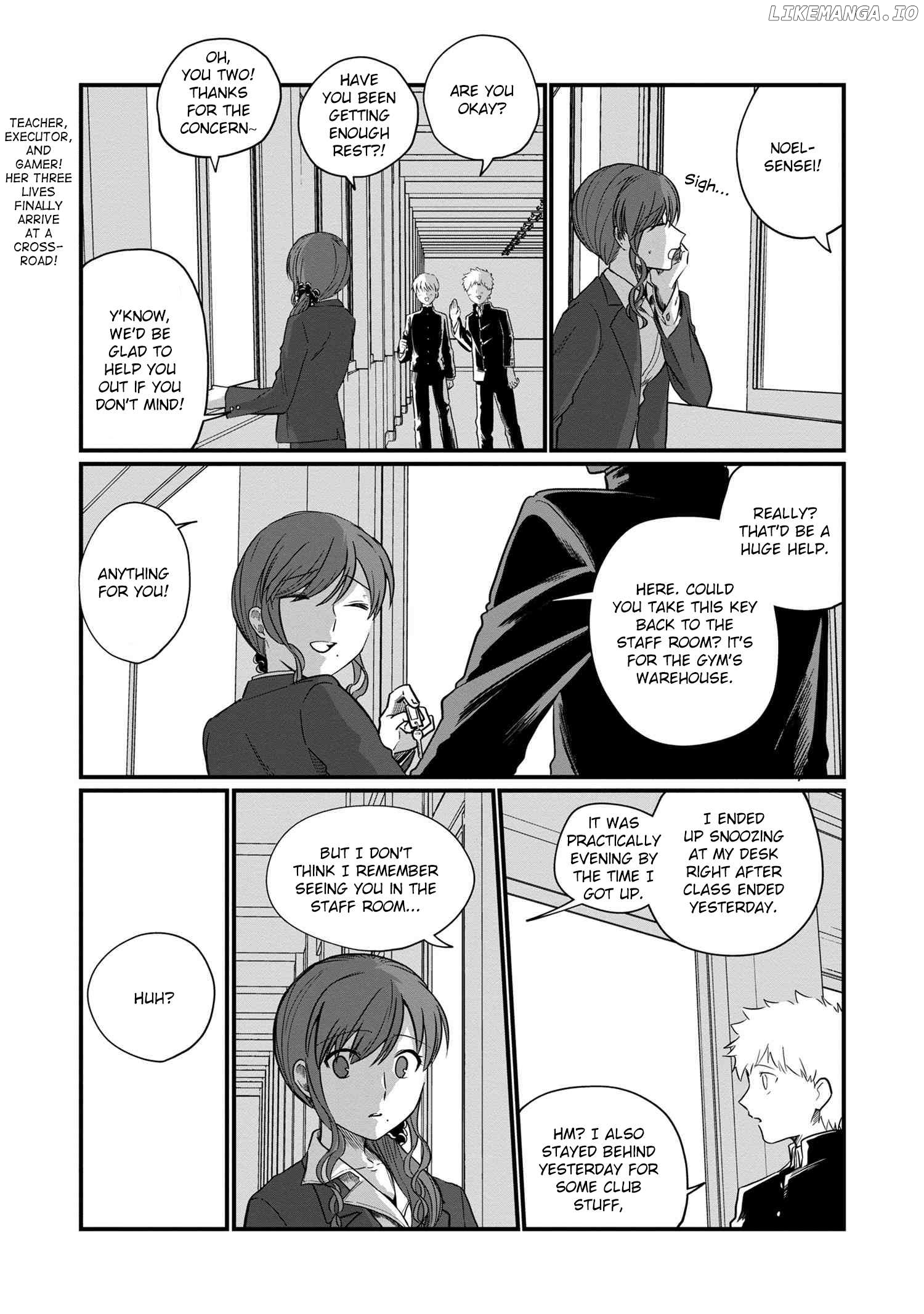 Melty Blood Type Lumina Piece In Paradise Chapter 10.1 - page 1