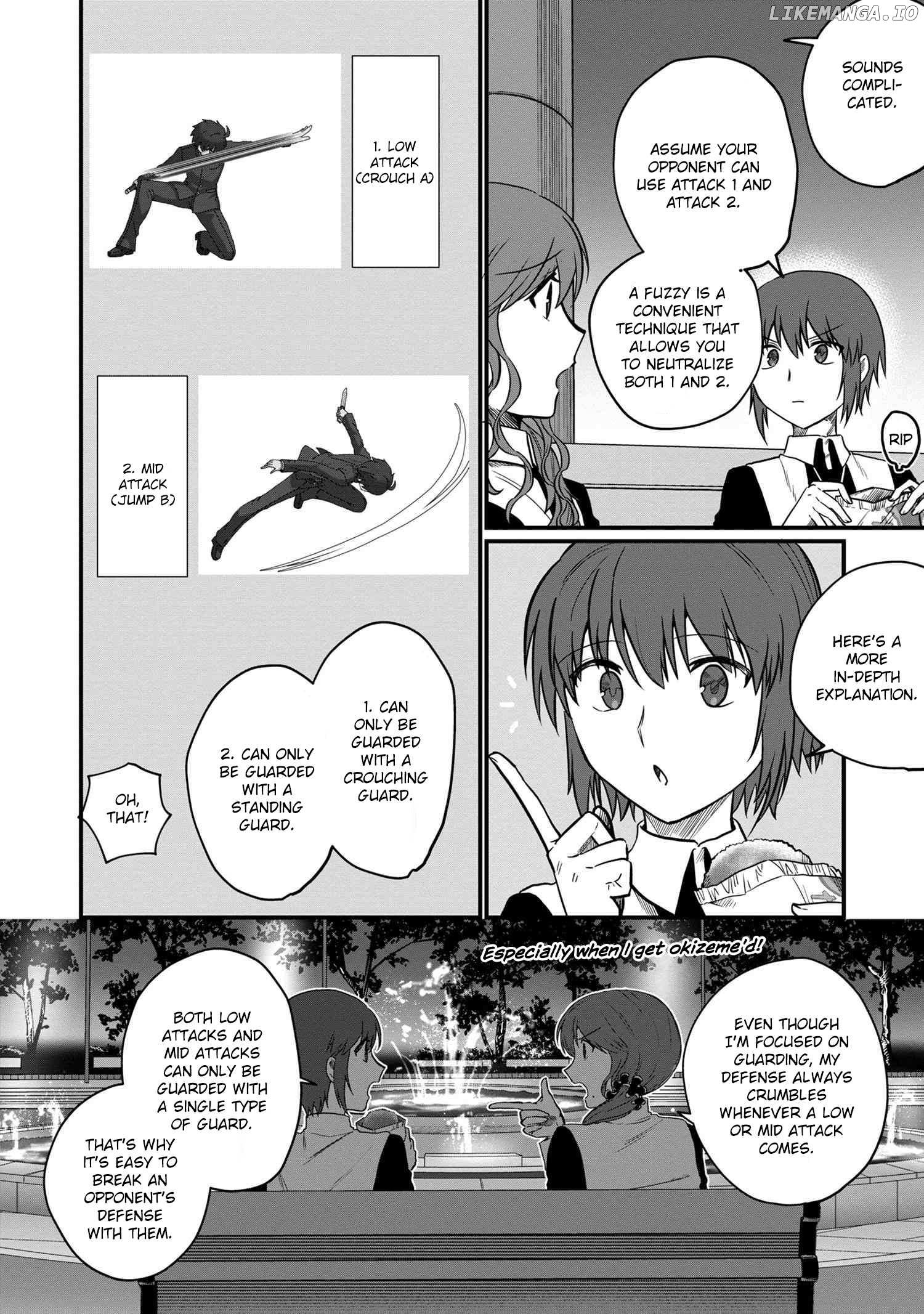 Melty Blood Type Lumina Piece In Paradise Chapter 10.1 - page 10