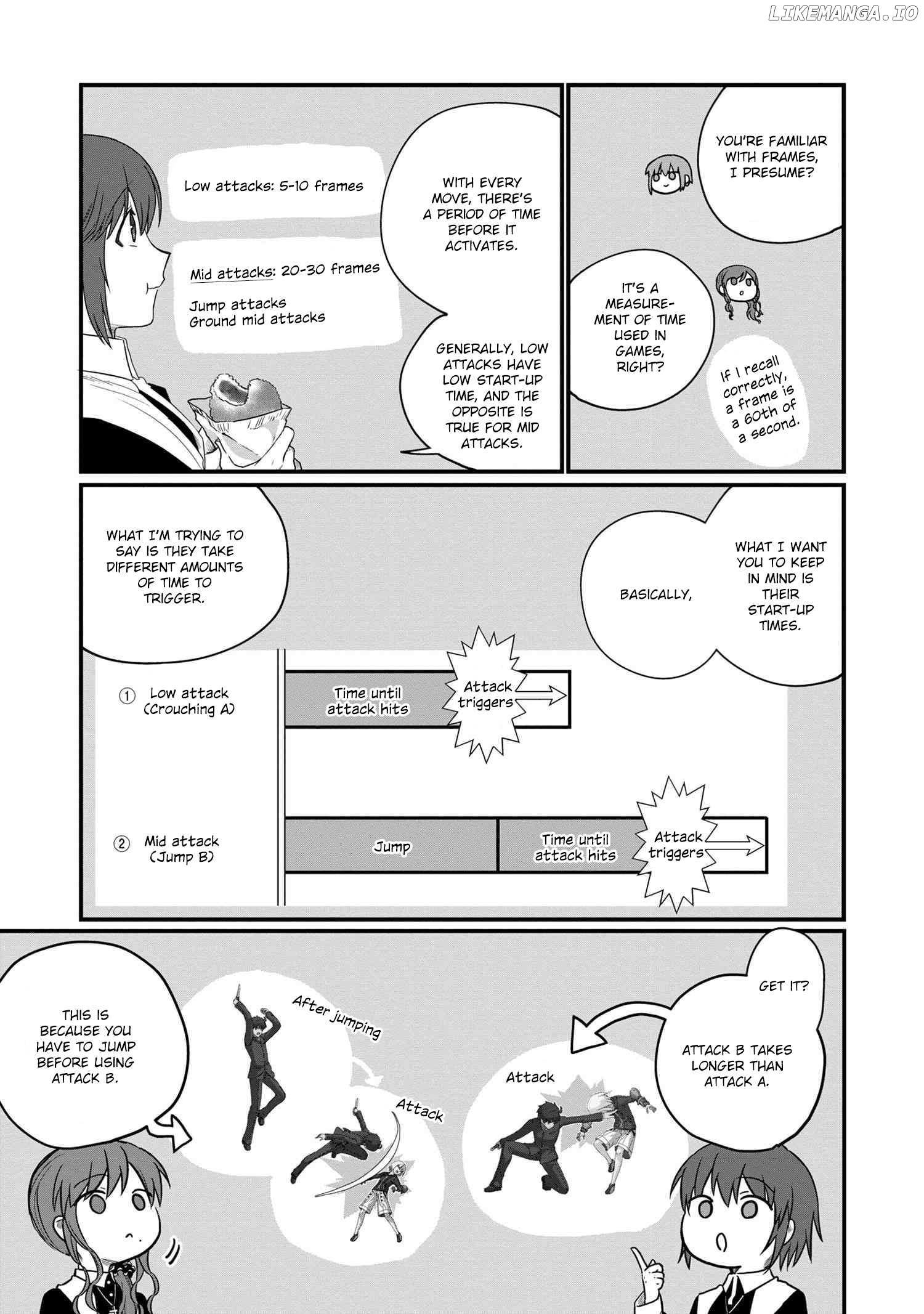 Melty Blood Type Lumina Piece In Paradise Chapter 10.1 - page 11