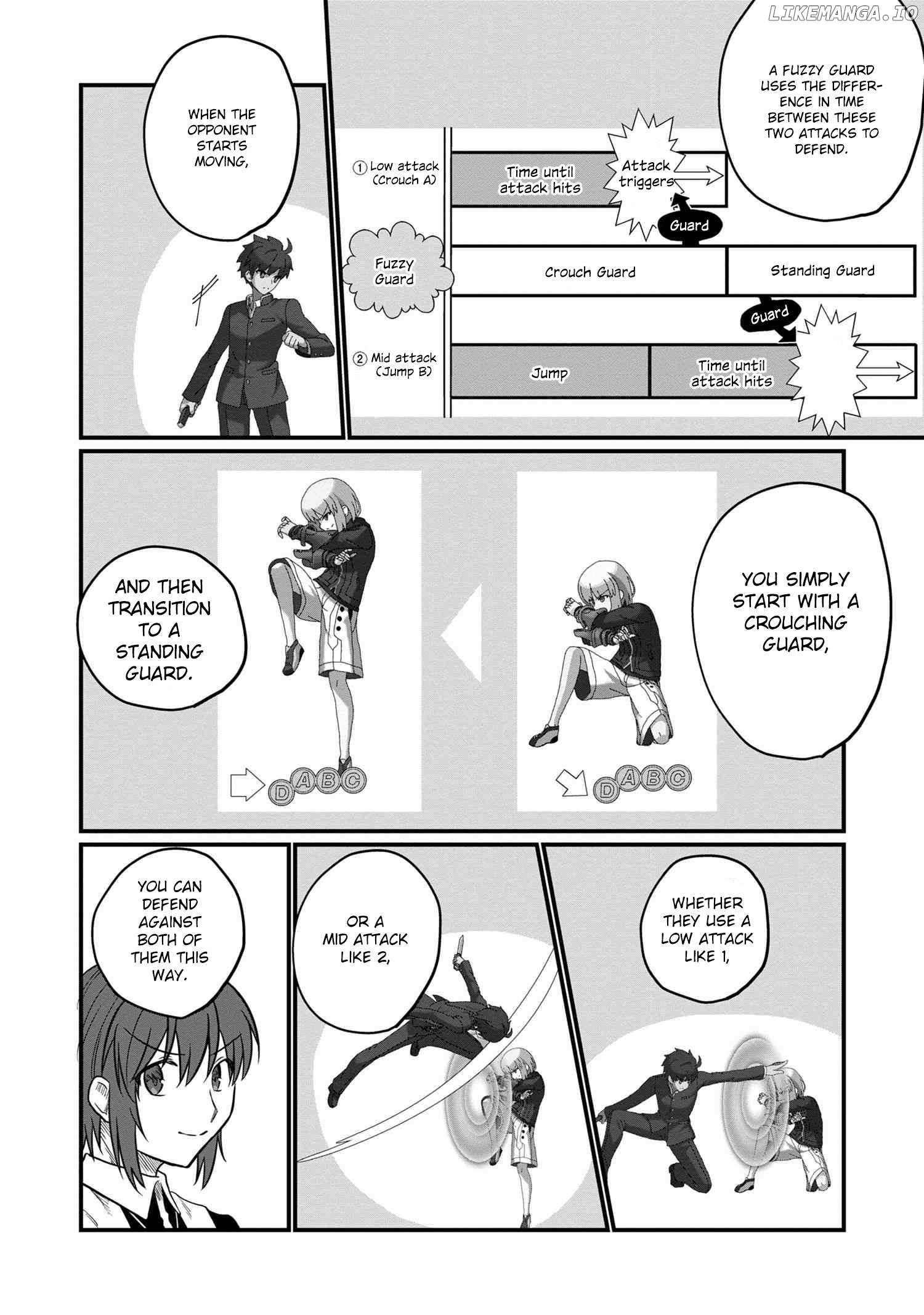 Melty Blood Type Lumina Piece In Paradise Chapter 10.1 - page 12