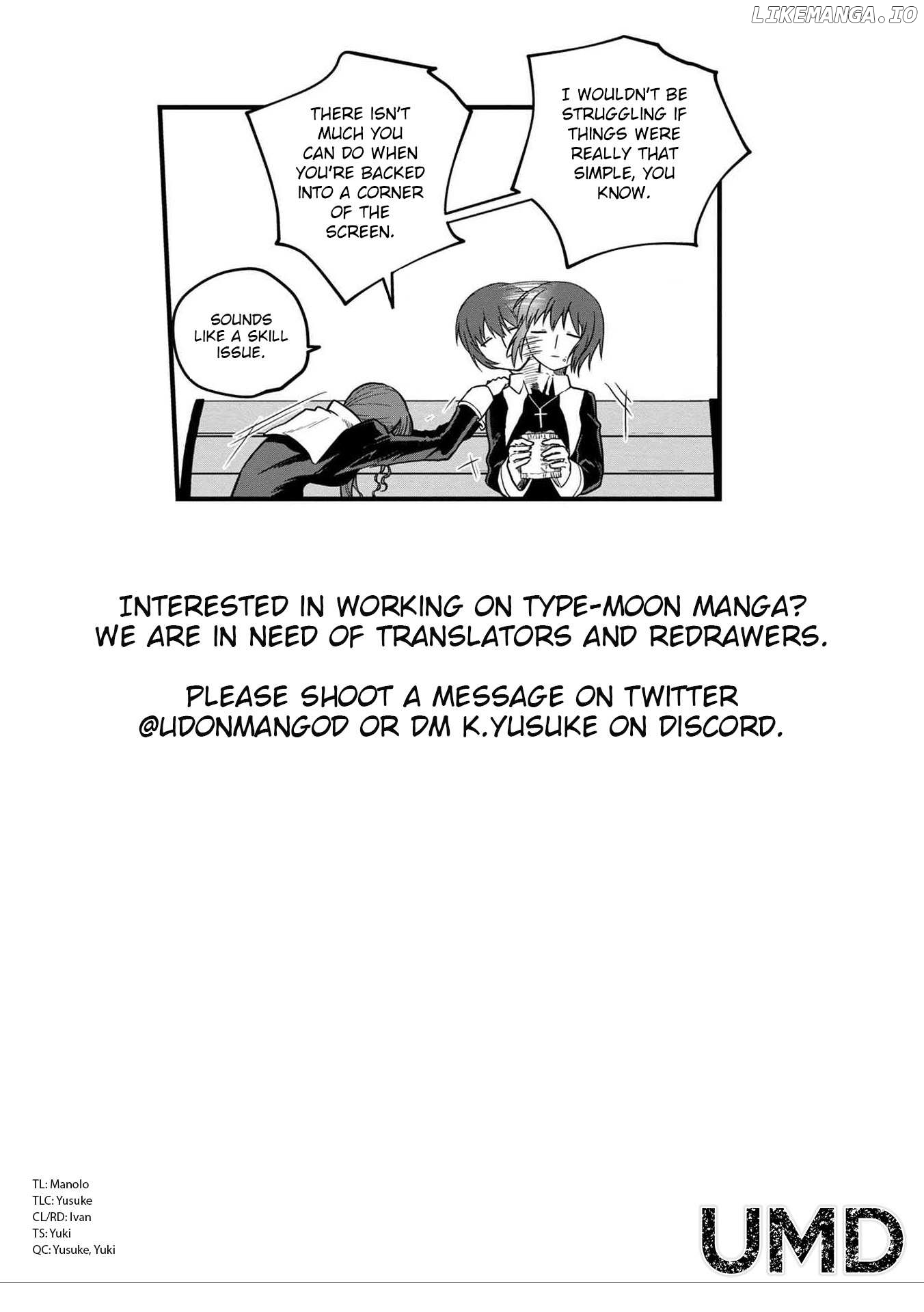 Melty Blood Type Lumina Piece In Paradise Chapter 10.1 - page 15