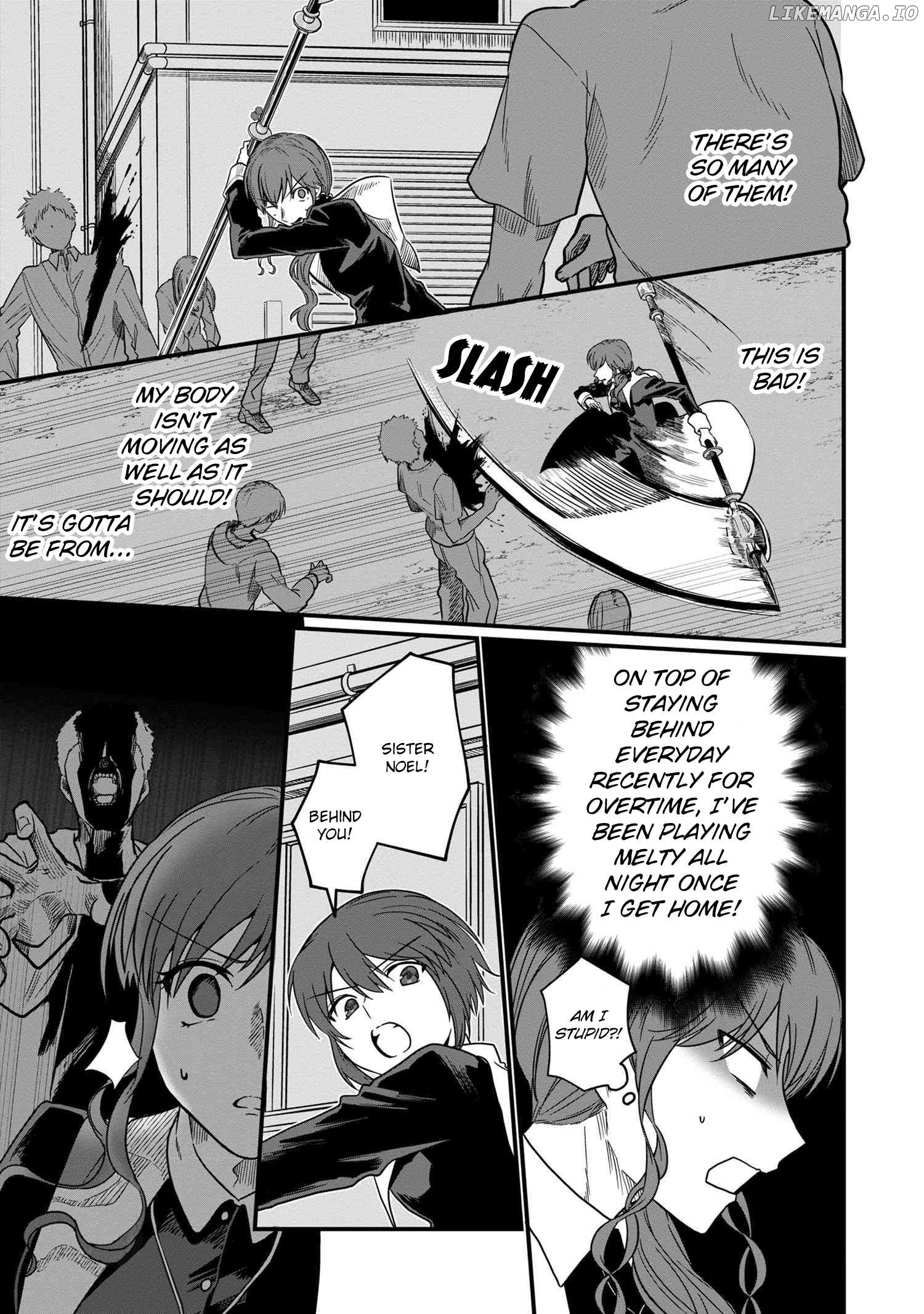 Melty Blood Type Lumina Piece In Paradise Chapter 10.1 - page 3