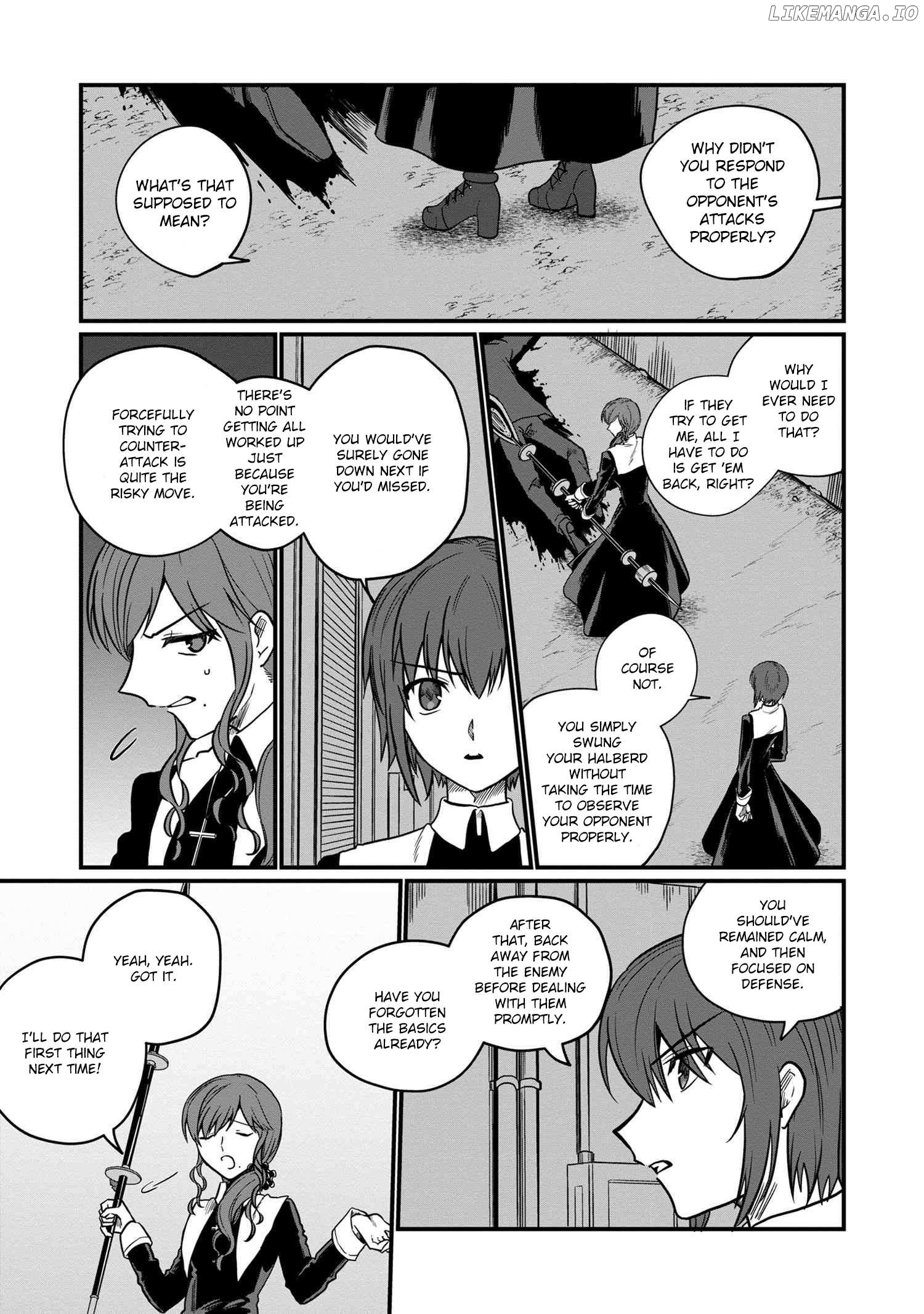 Melty Blood Type Lumina Piece In Paradise Chapter 10.1 - page 5